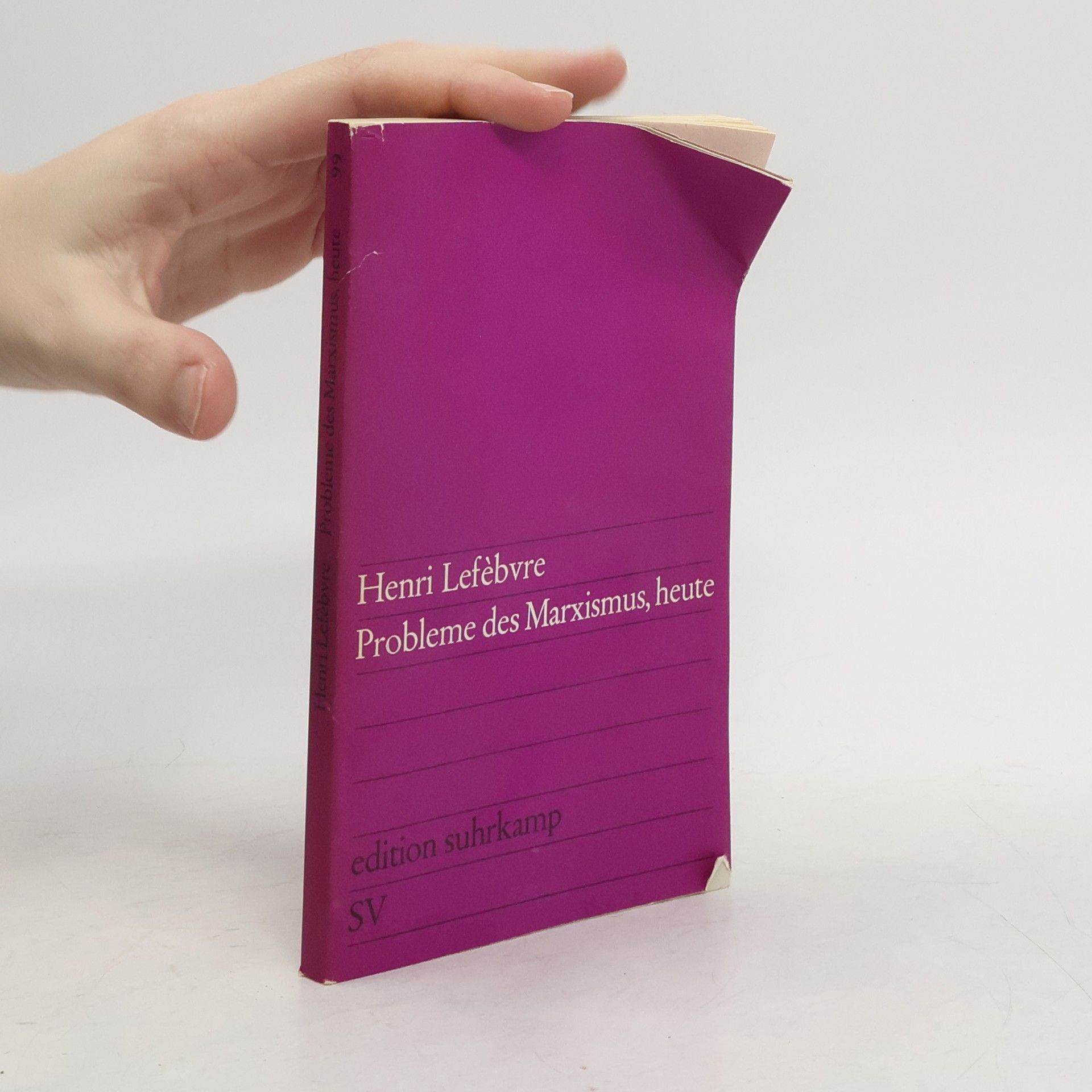 Probleme des Marxismus, heute