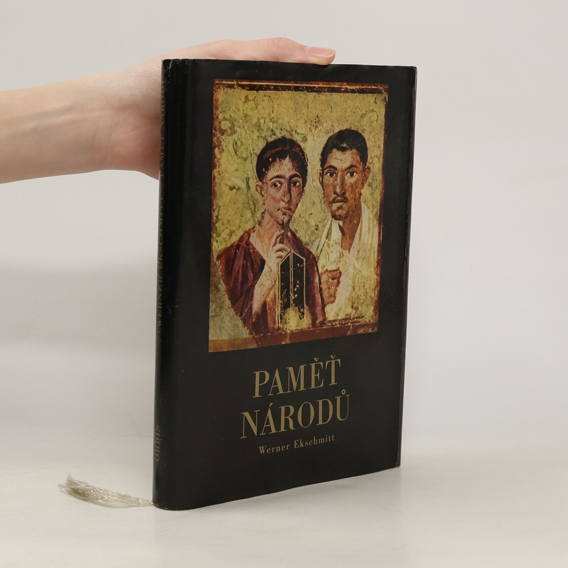 Werner Ekschmitt Paměť národů