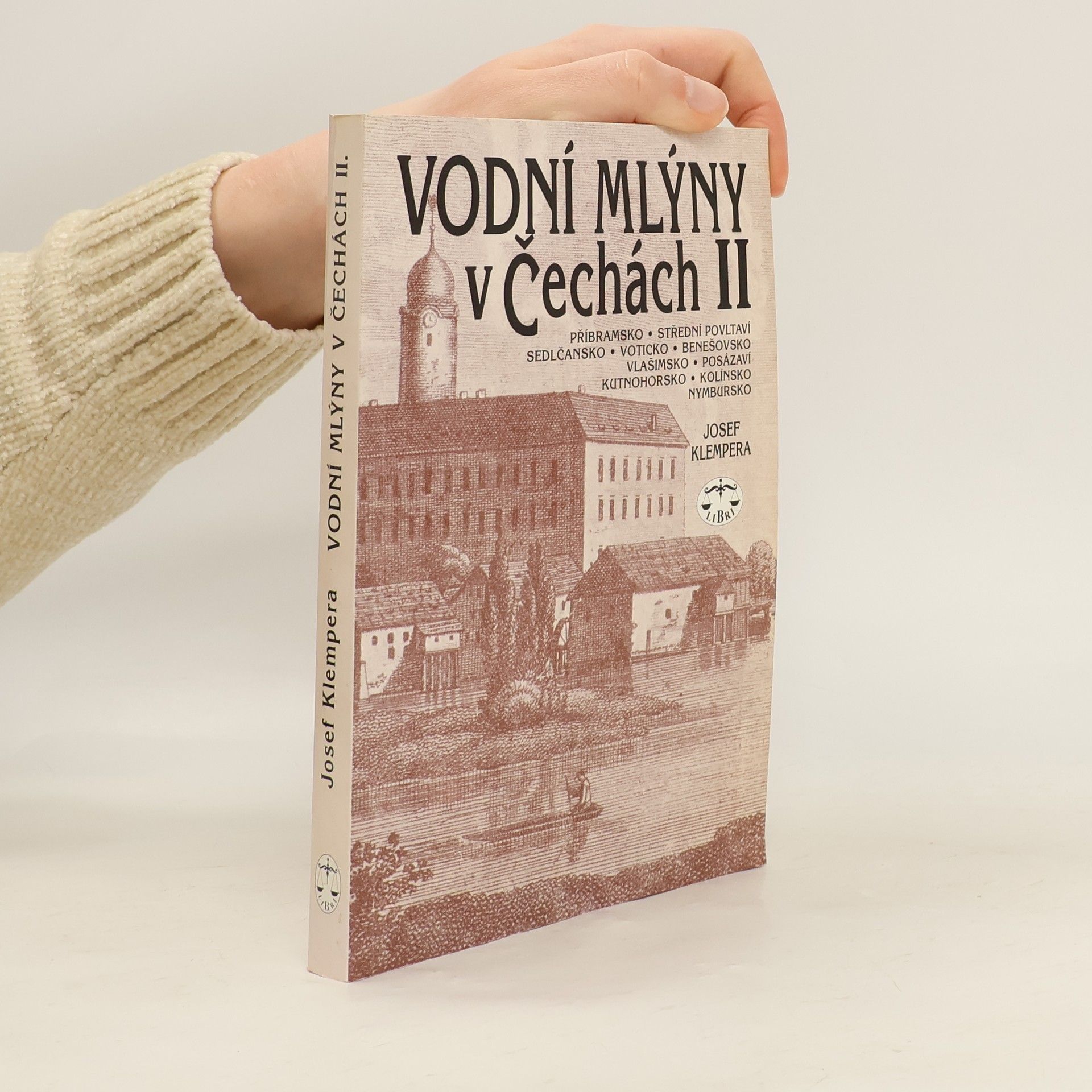 Josef Klempera Vodní mlýny v Čechách. II