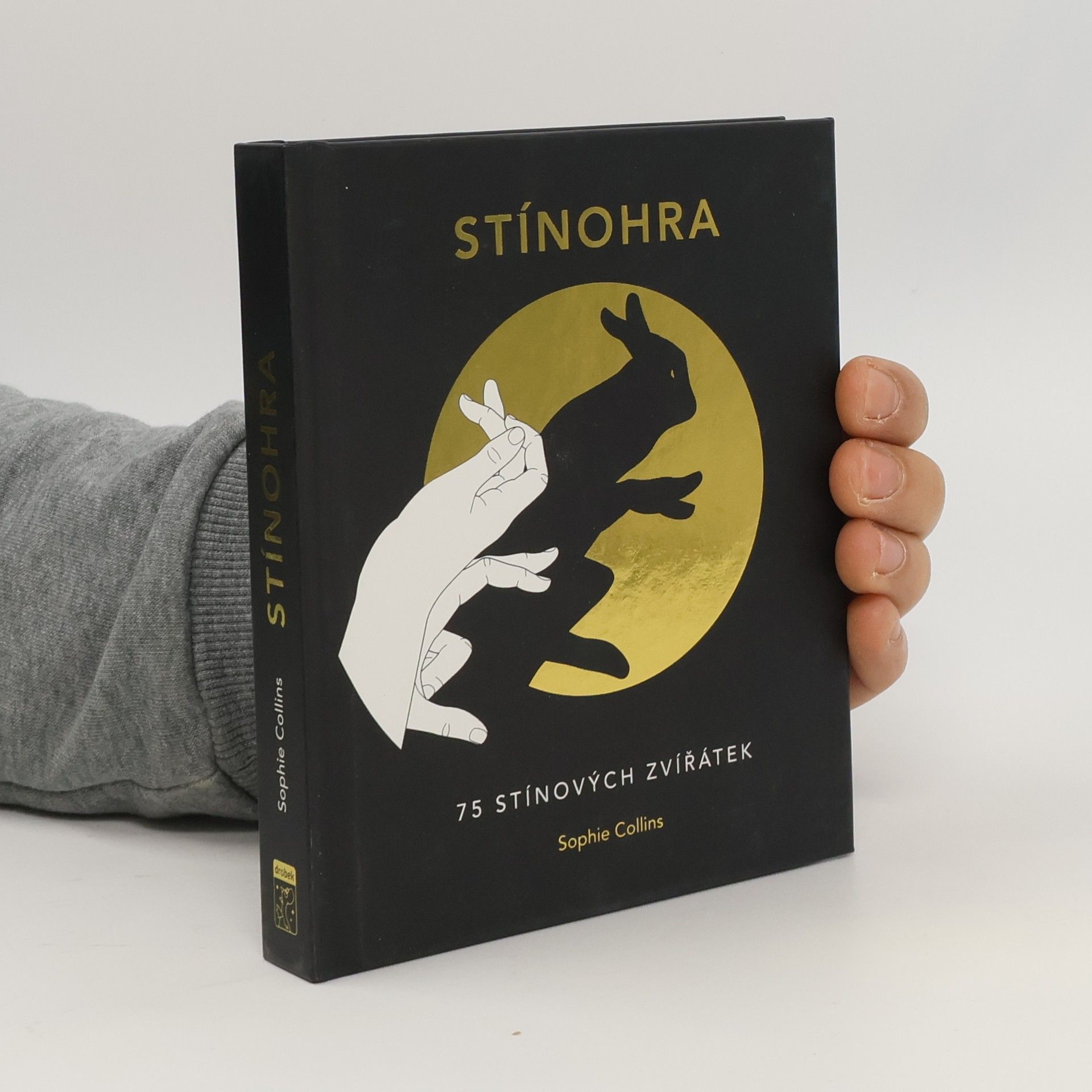 Sophie Collins Stínohra : 75 stínových zvířátek