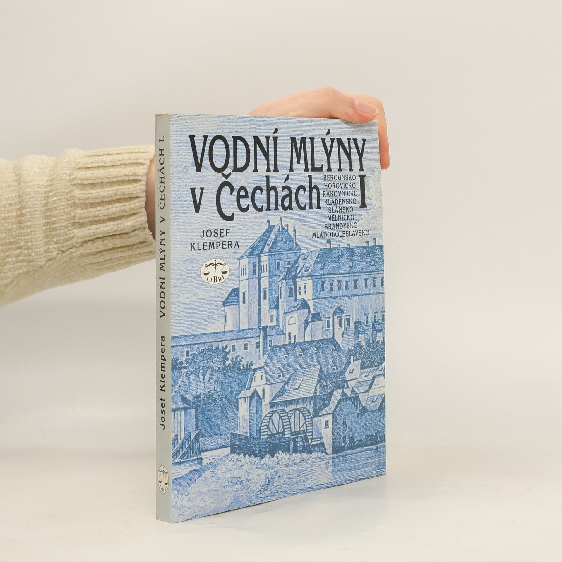 Josef Klempera Vodní mlýny v Čechách I.
