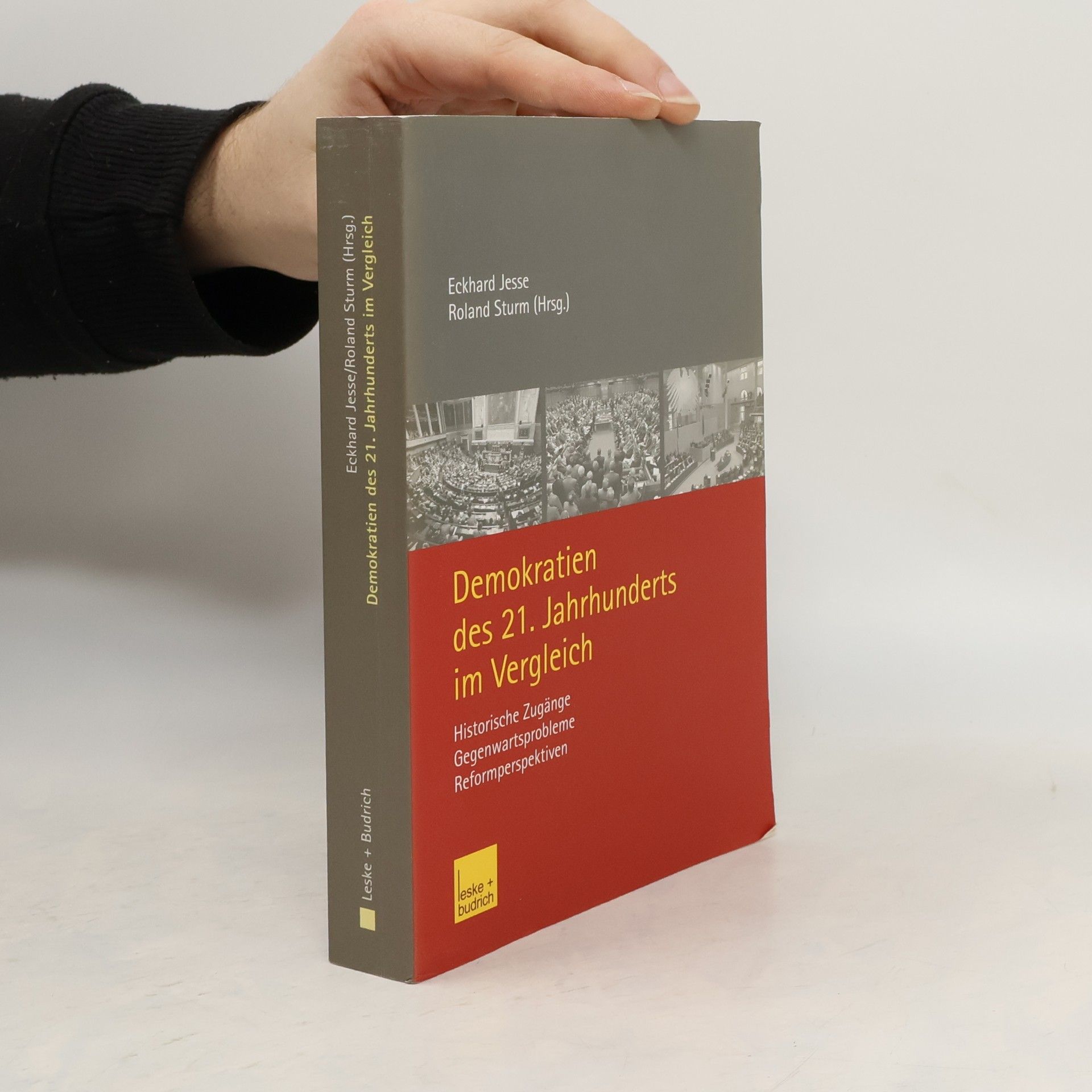 Eckhard Jesse Demokratien des 21. Jahrhunderts im Vergleich