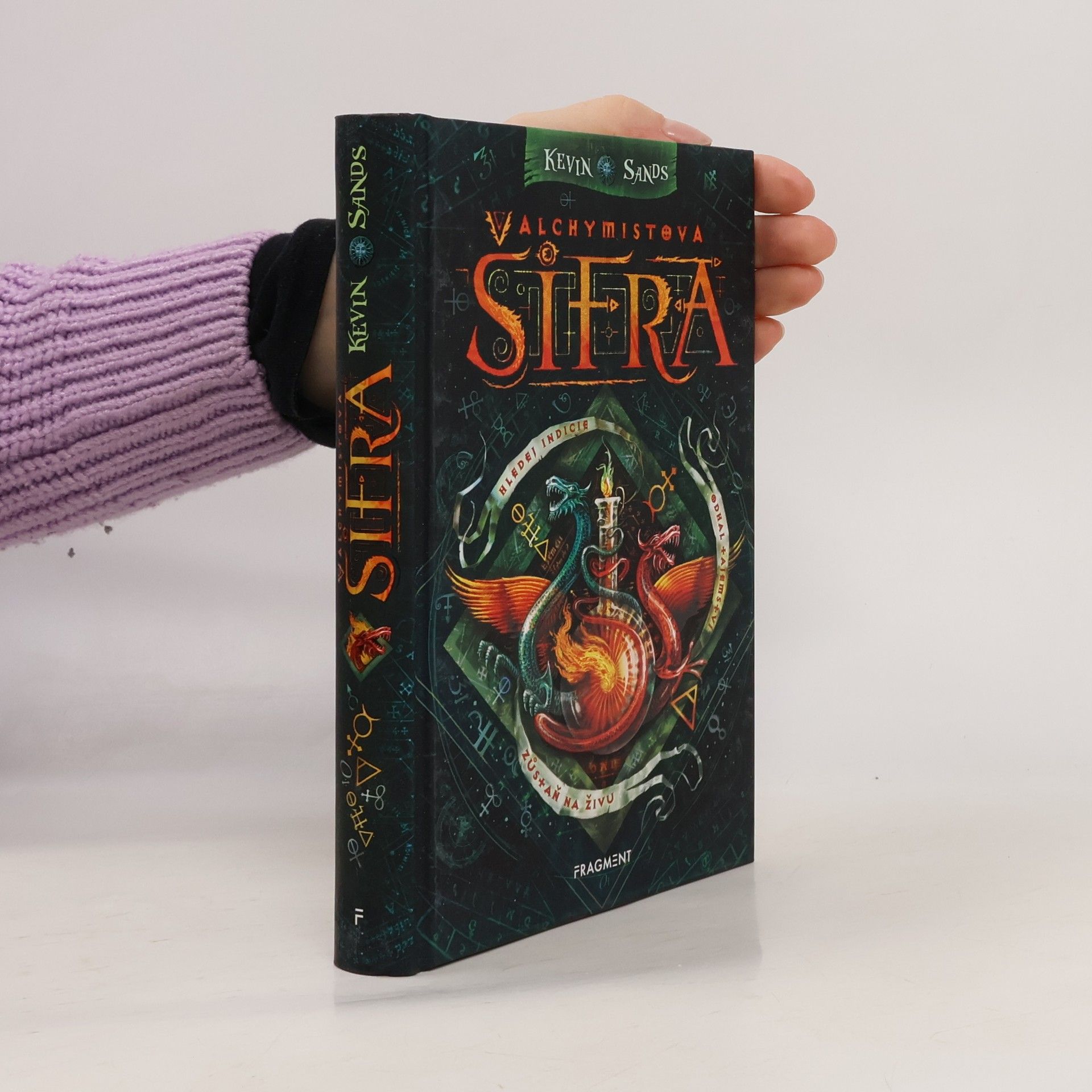 Kevin Sands Alchymistova šifra
