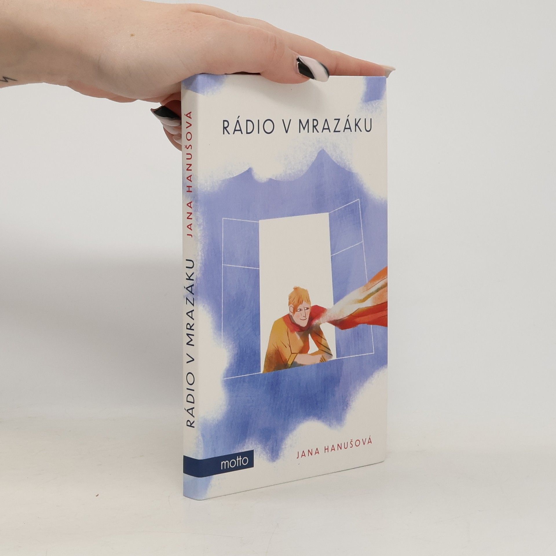 Jana Hanušová Rádio v mrazáku