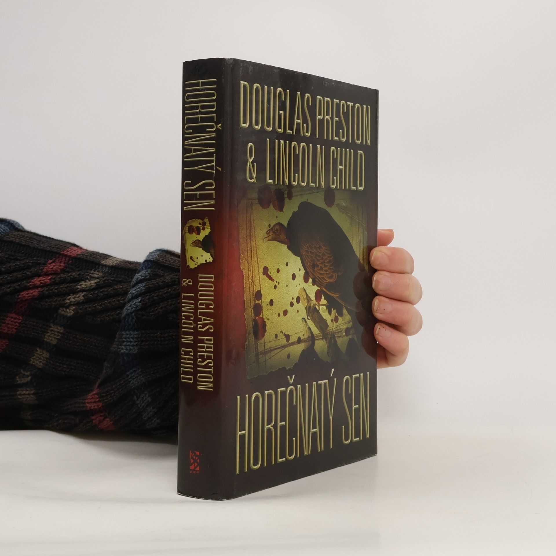 Douglas Preston Horečnatý sen