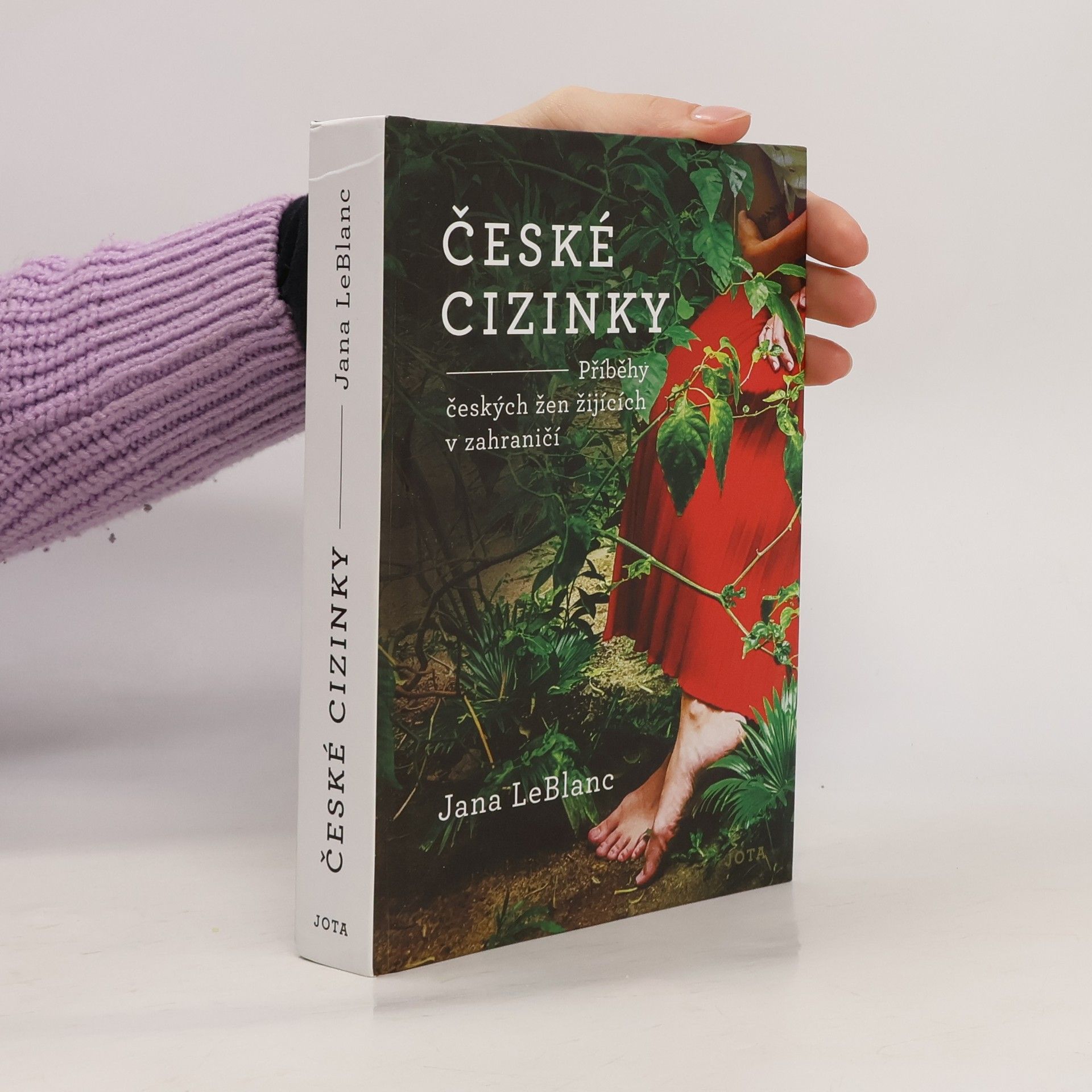 Jana LeBlanc České cizinky. Příběhy českých žen žijících v zahraničí