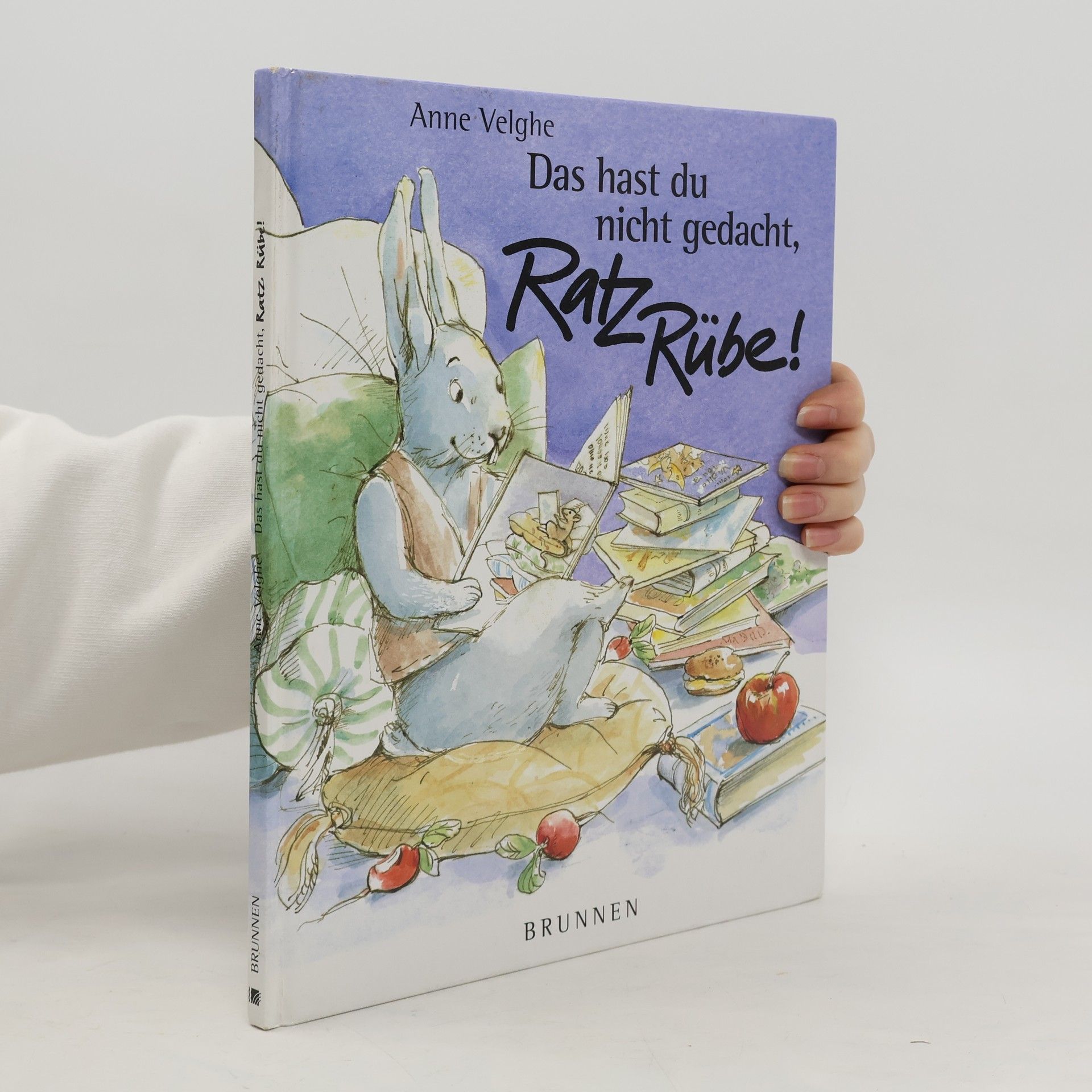 Das hast du nicht gedacht, Ratz Rübe!