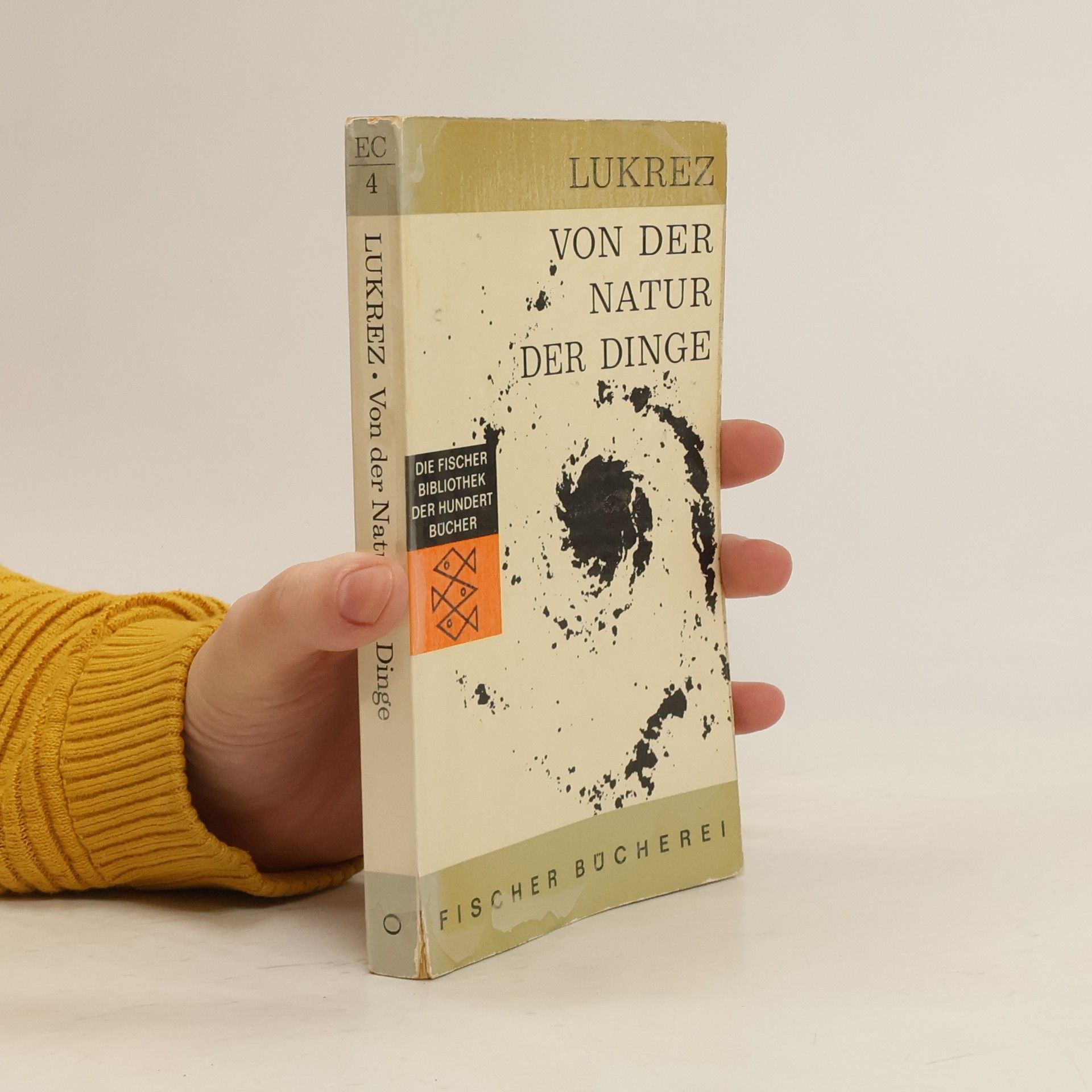 Titus Lucretius Carus Von der Natur der Dinge