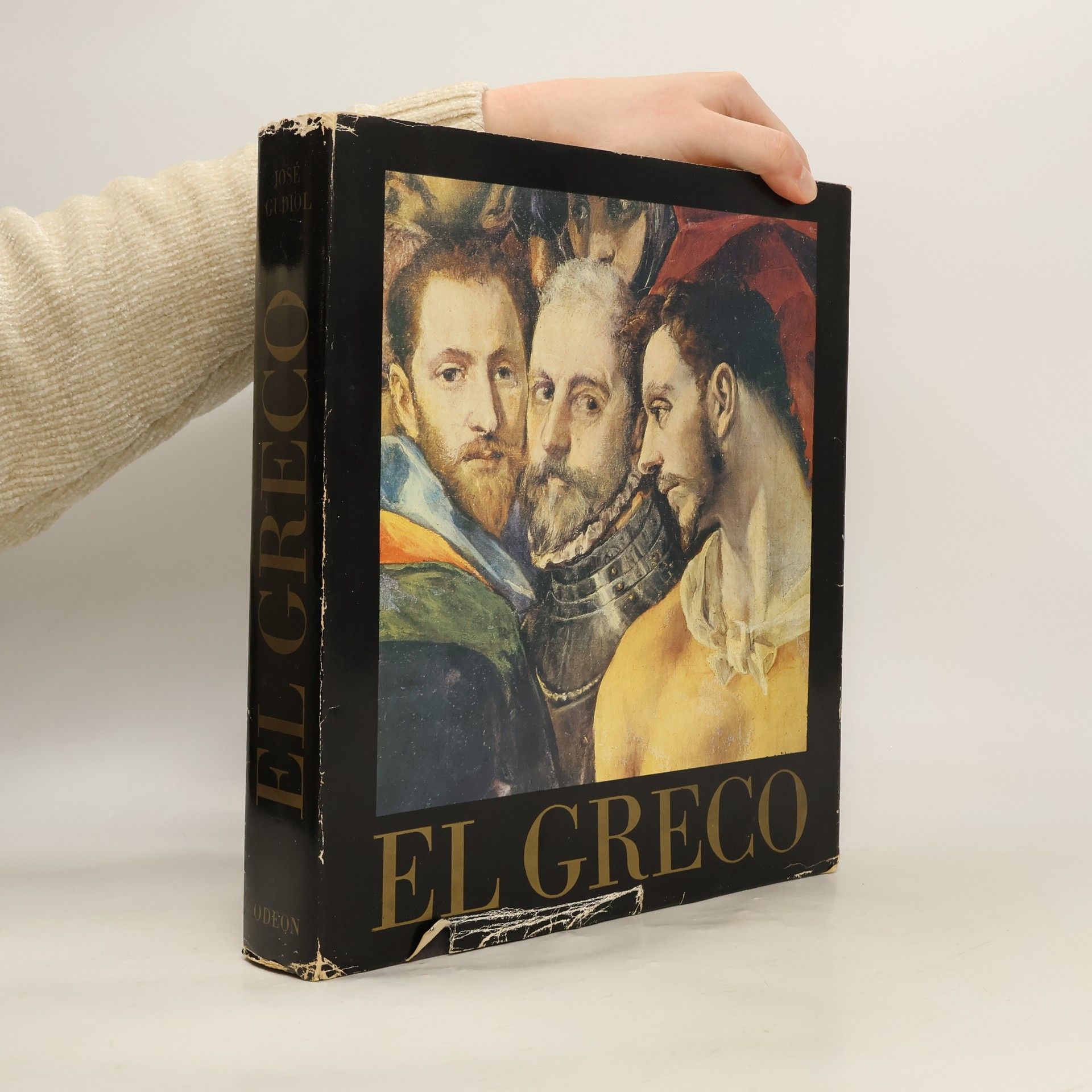 José Gudiol El Greco. Doménikos Theotokópulos 1541-1614