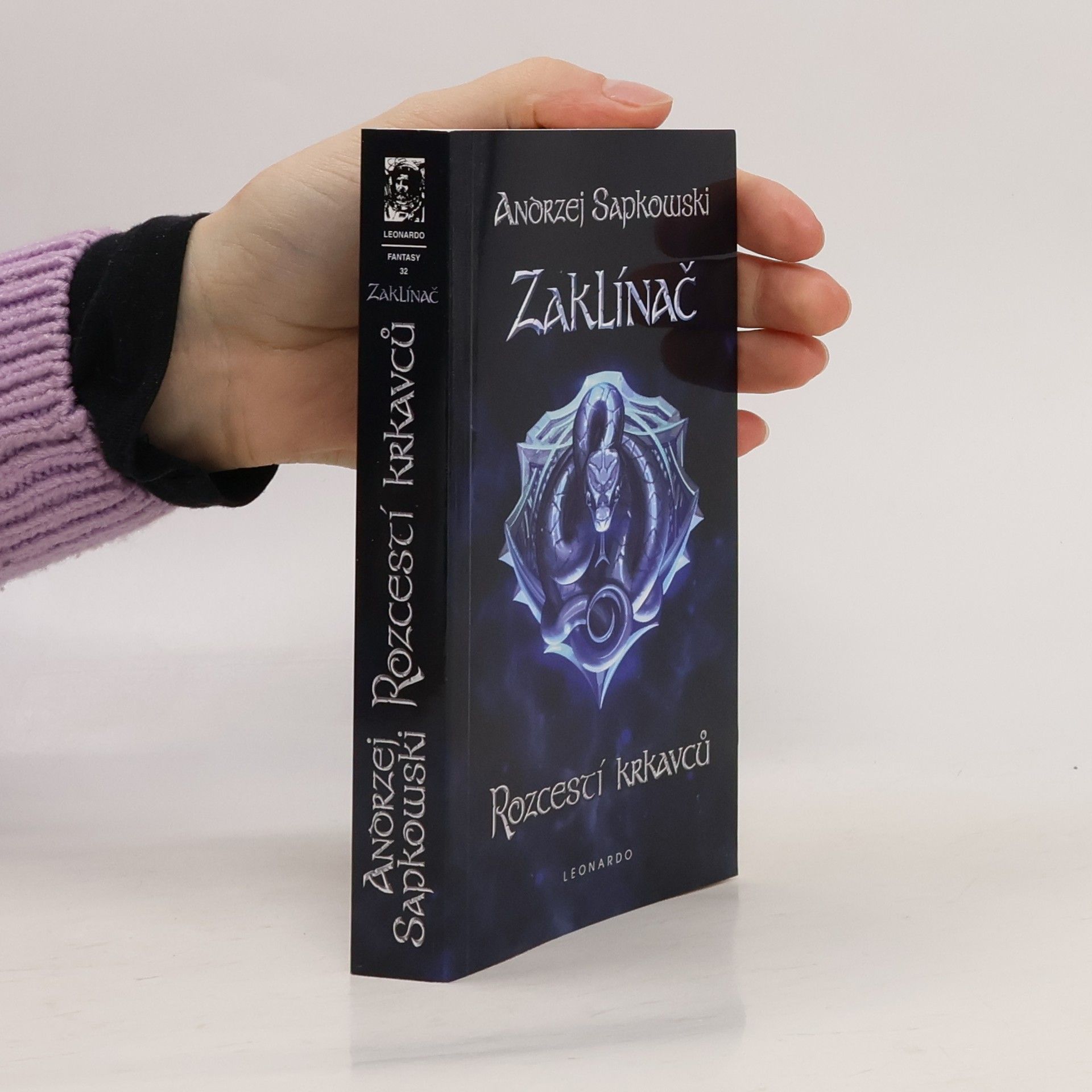 Andrzej Sapkowski Zaklínač IX. Rozcestí krkavců