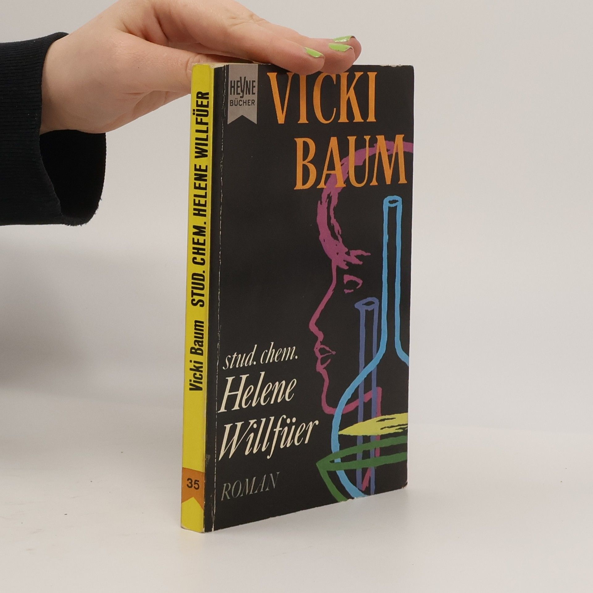 Vicki Baum Stud. Chem. Helene Willfüer