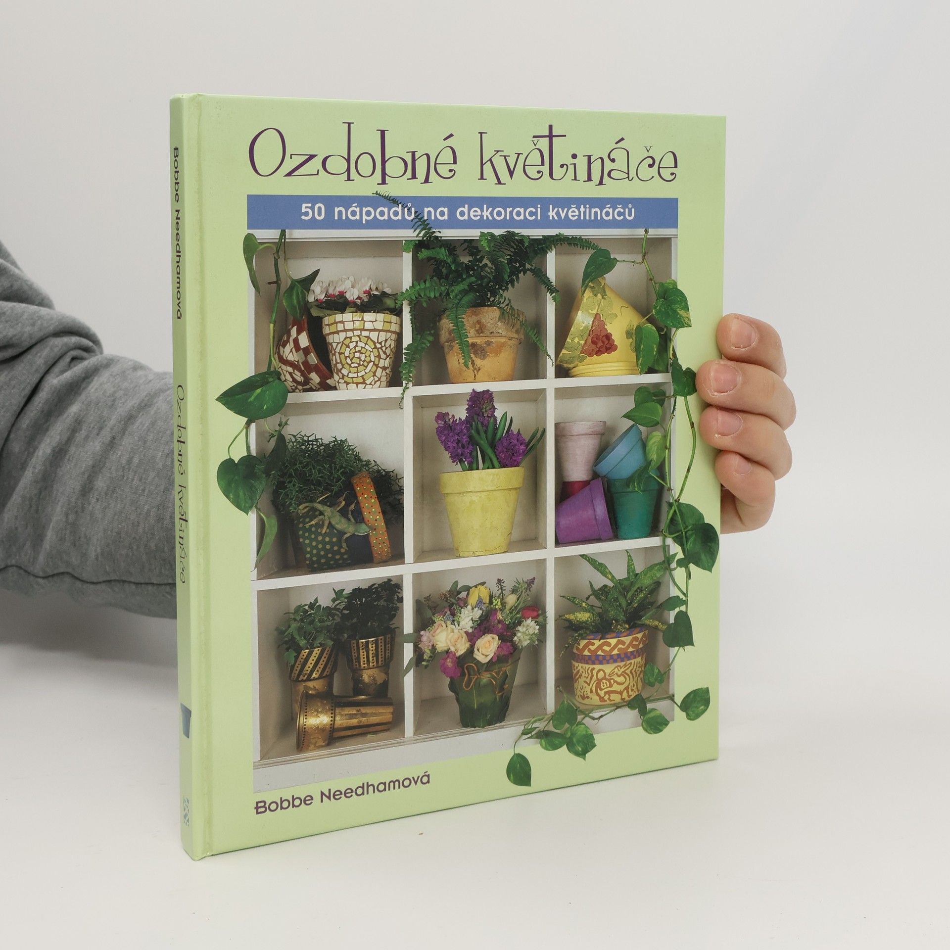 Ozdobné květináče