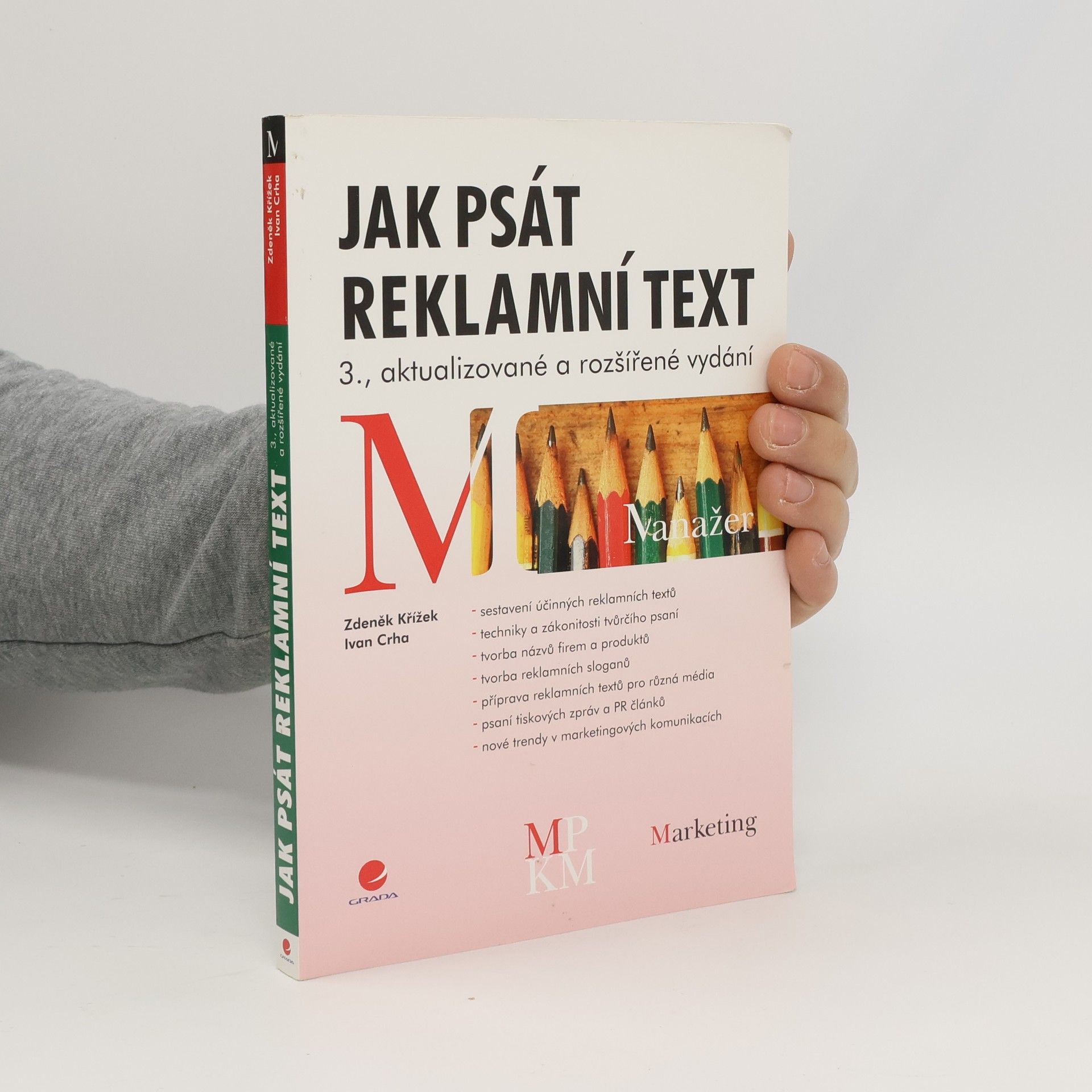 Zdeněk Křížek Jak psát reklamní text