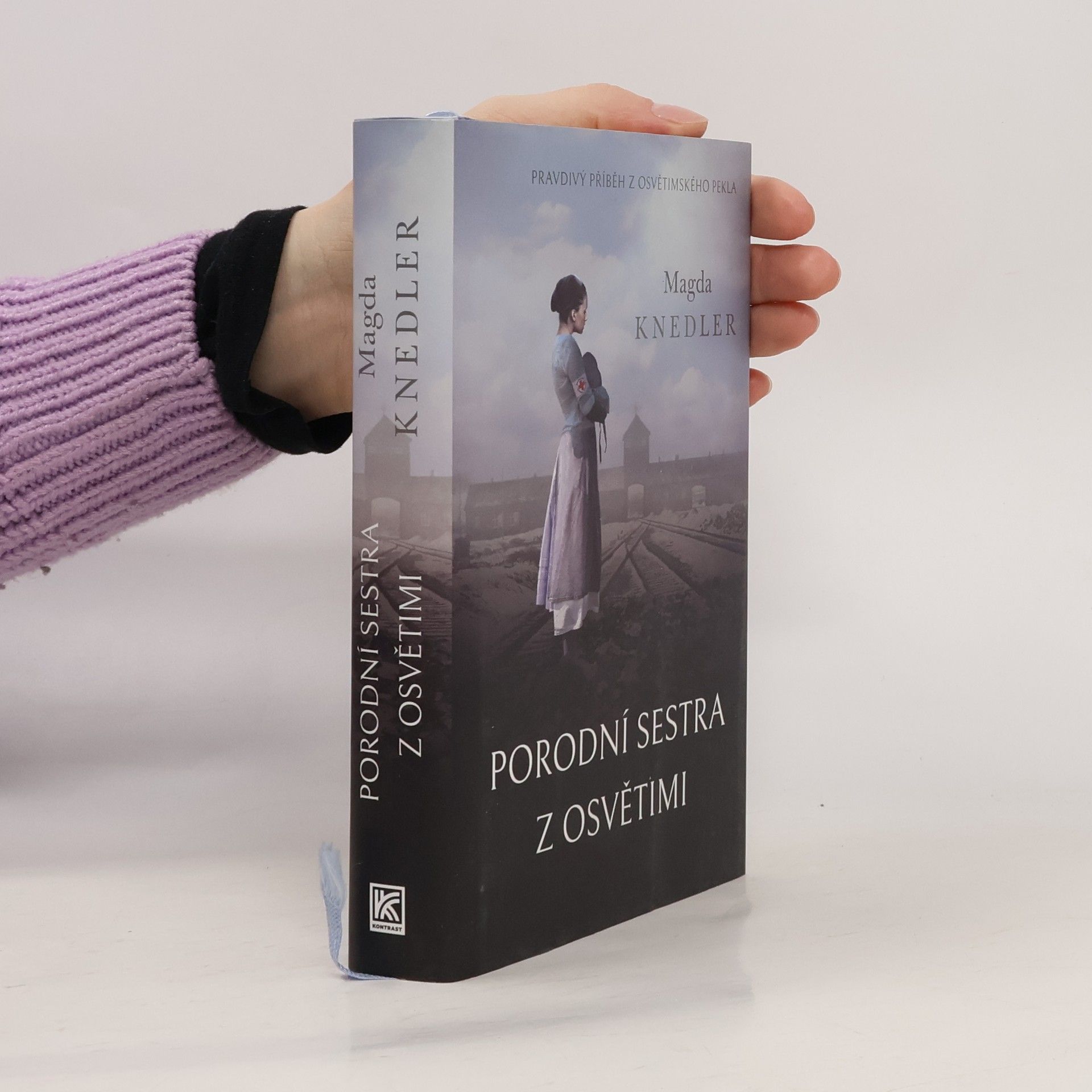 Magdalena Knedler Porodní sestra z Osvětimi