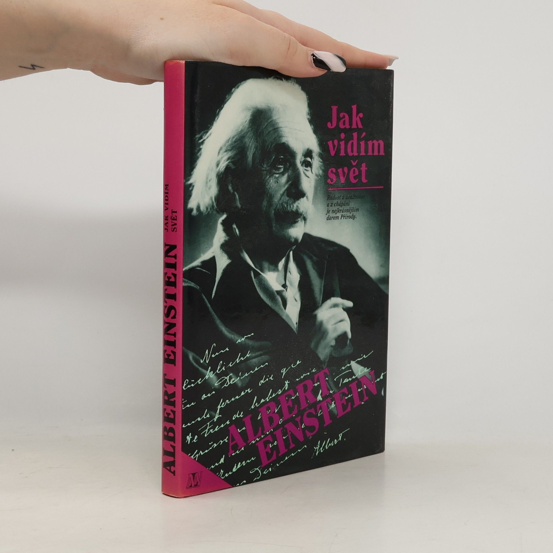 Albert Einstein Jak vidím svět 1