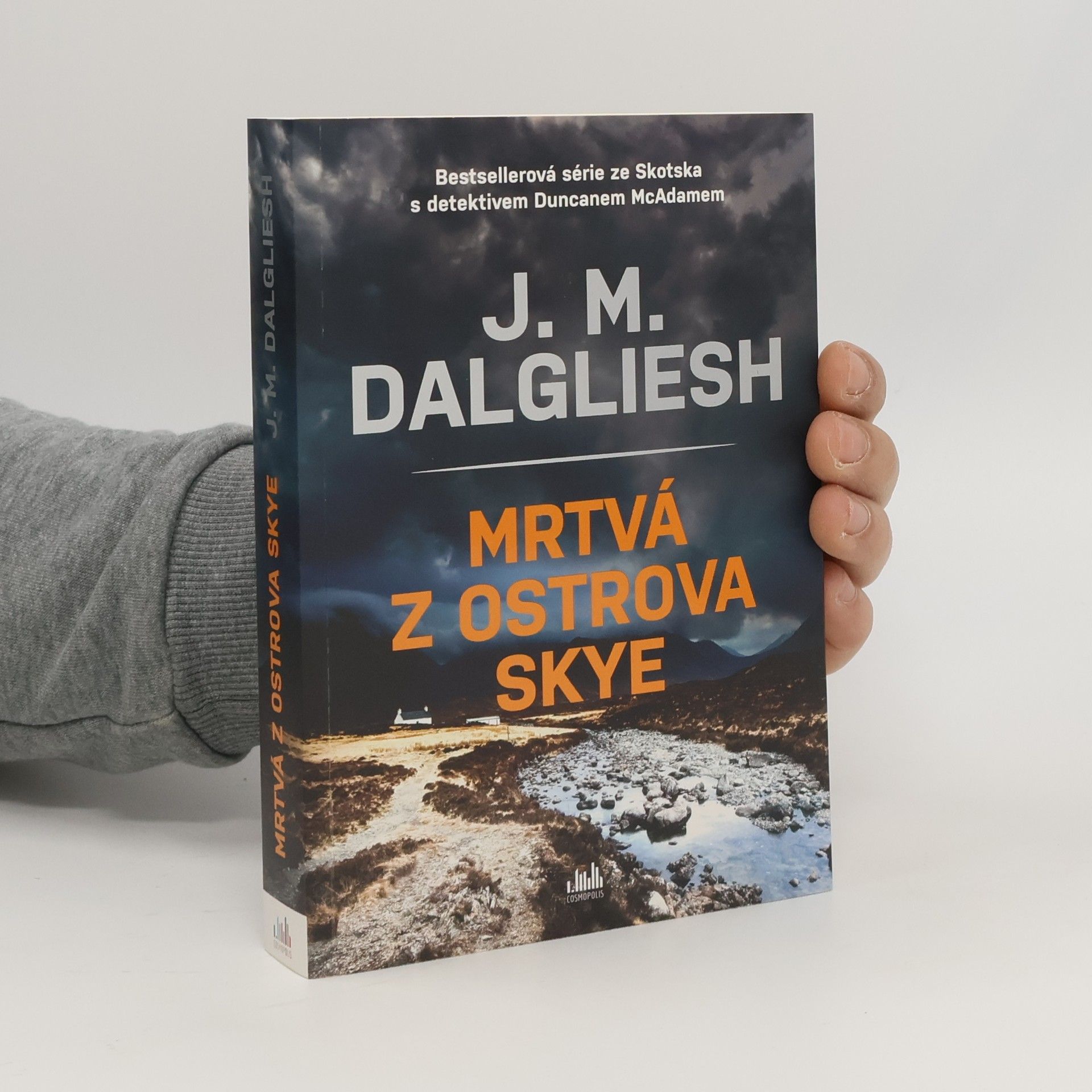 J. M. Dalgliesh Mrtvá z ostrova Skye
