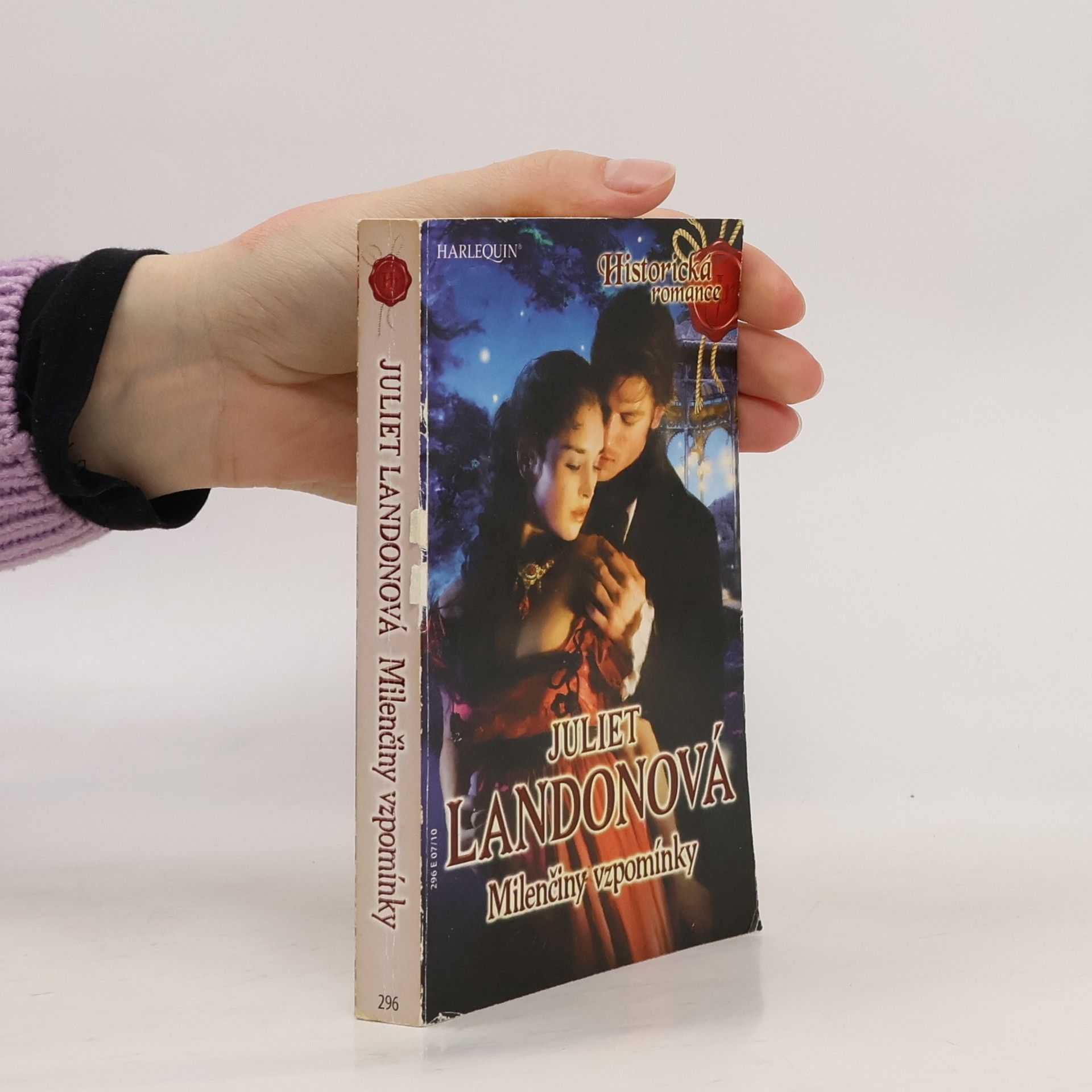 Juliet Landon Milenčiny vzpomínky