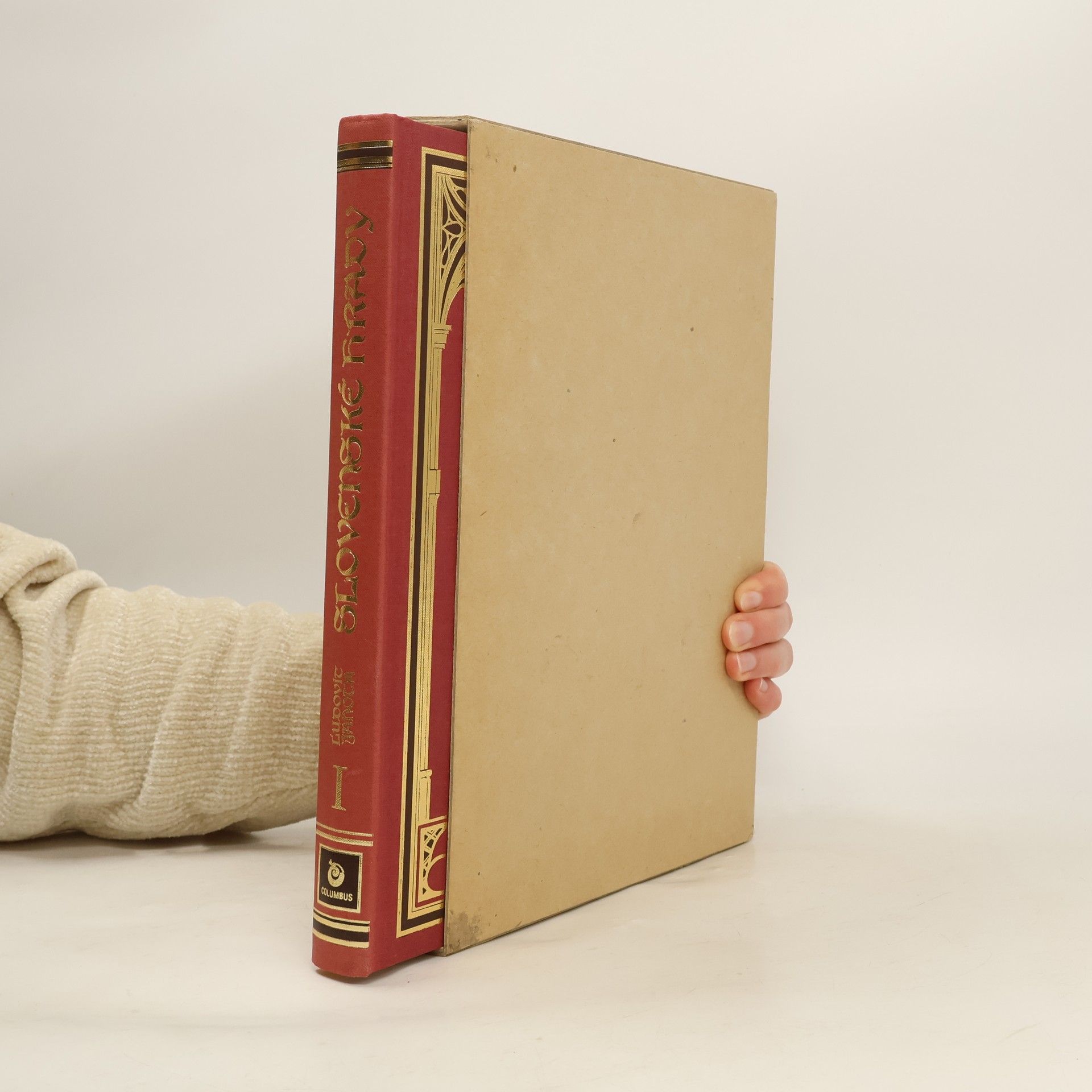 Ľudovít Janota Slovenské hrady I.diel