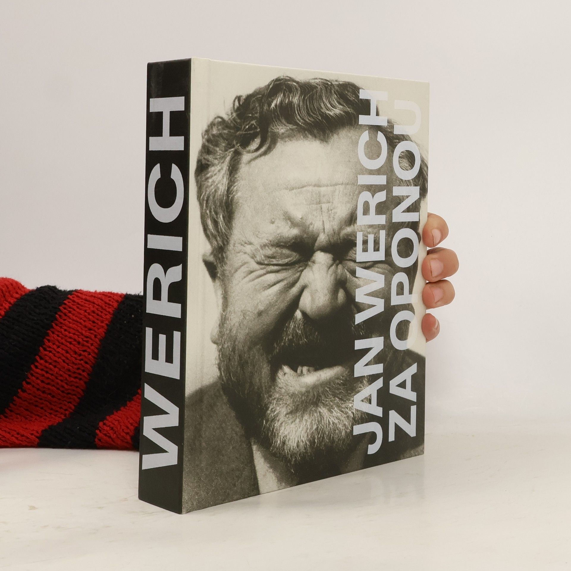 Jan Werich za oponou