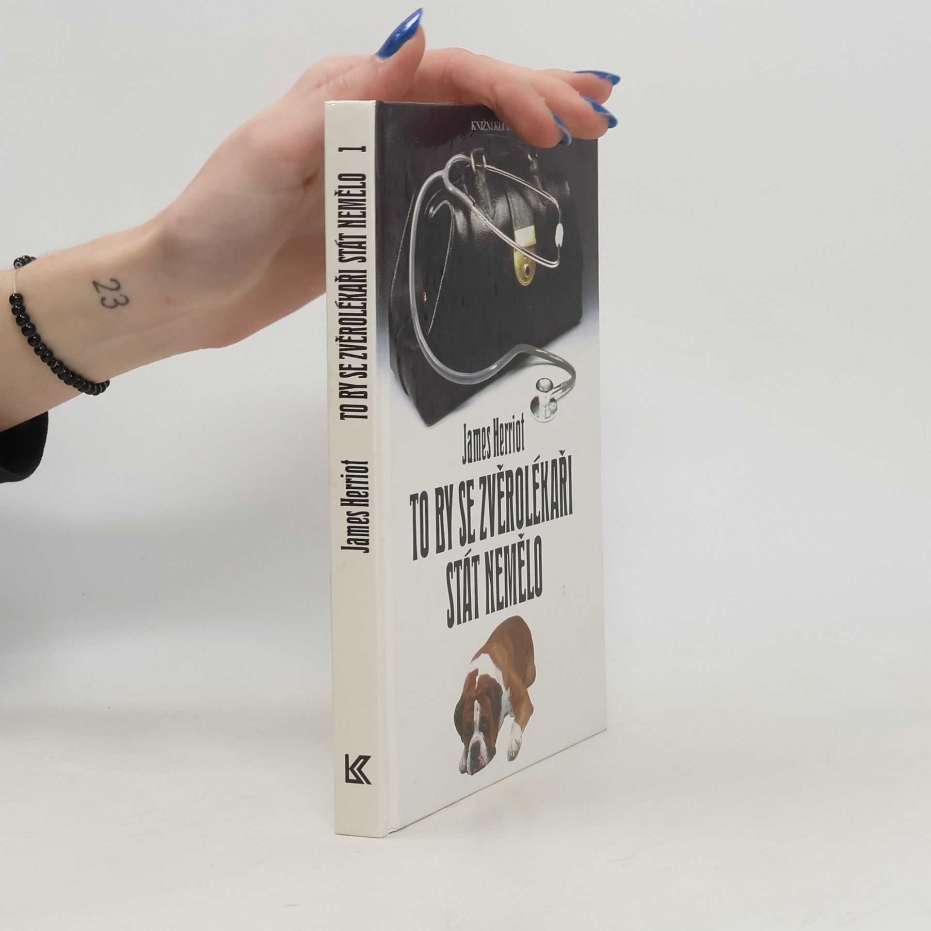 James Herriot To by se zvěrolékaři stát nemělo. 1.díl