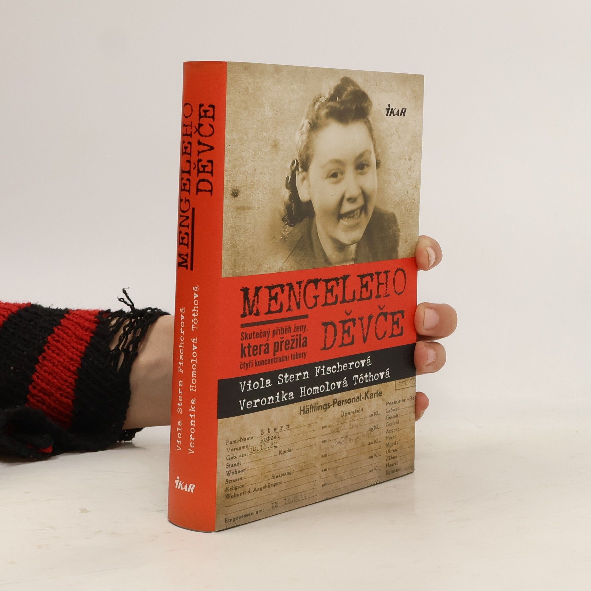 Viola Fischerová Mengeleho děvče