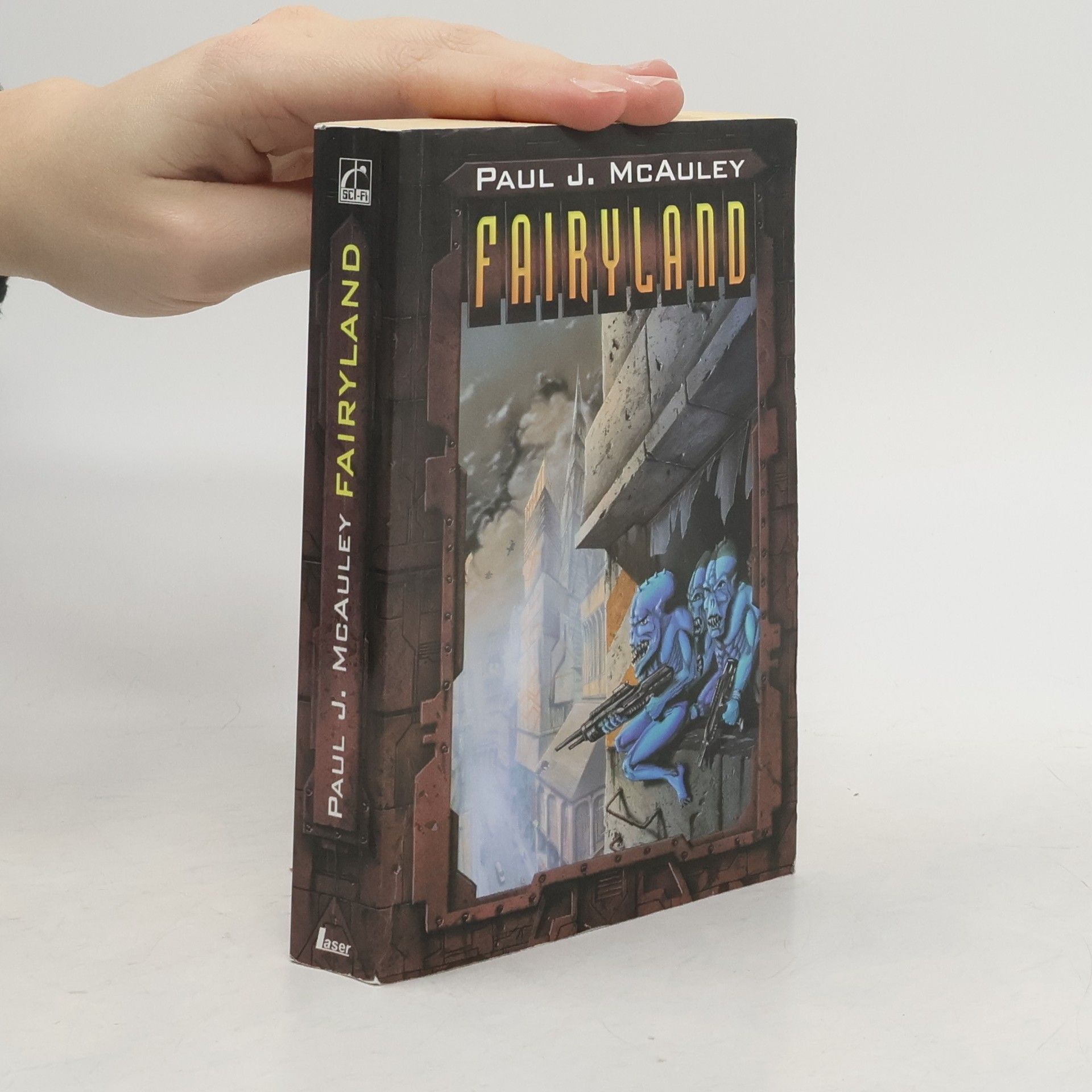 Paul J. McAuley Fairyland