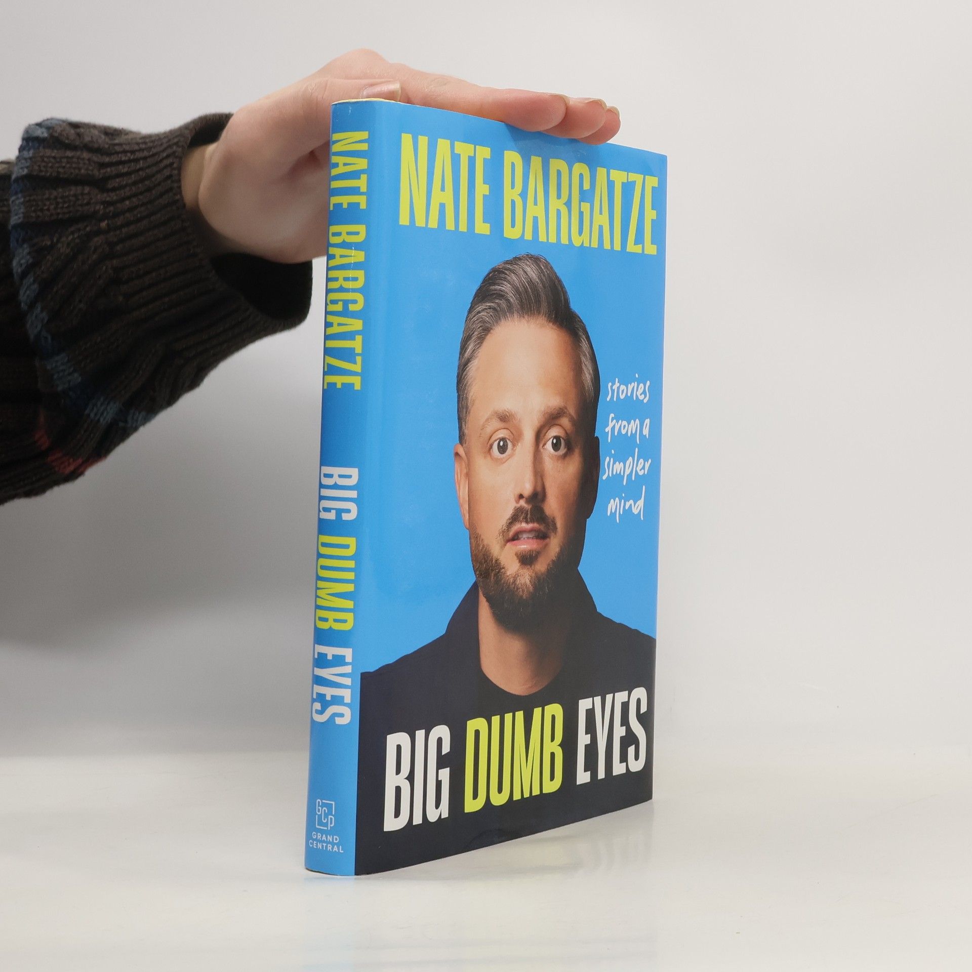 Nate Bargatze Big Dumb Eyes