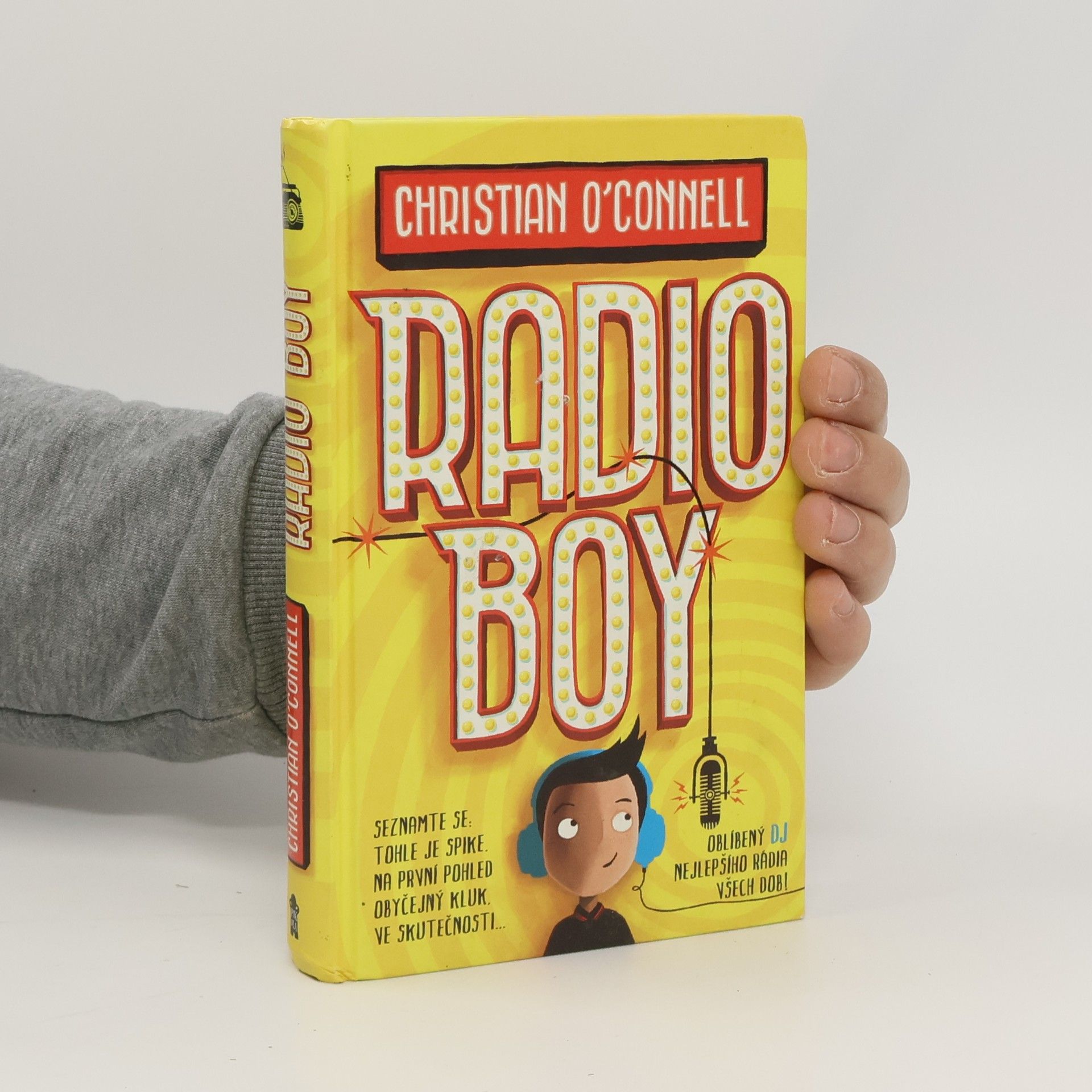 Christian O. Connell Radio boy