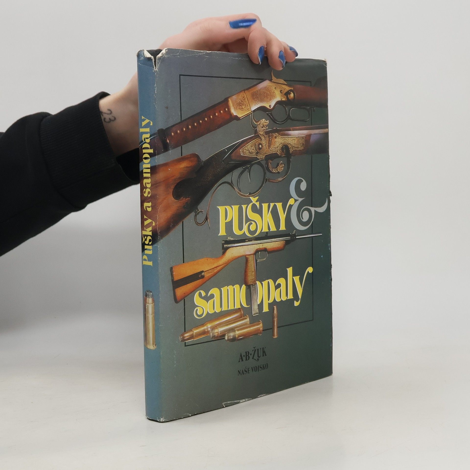 Vladimír Dolínek Pušky a samopaly