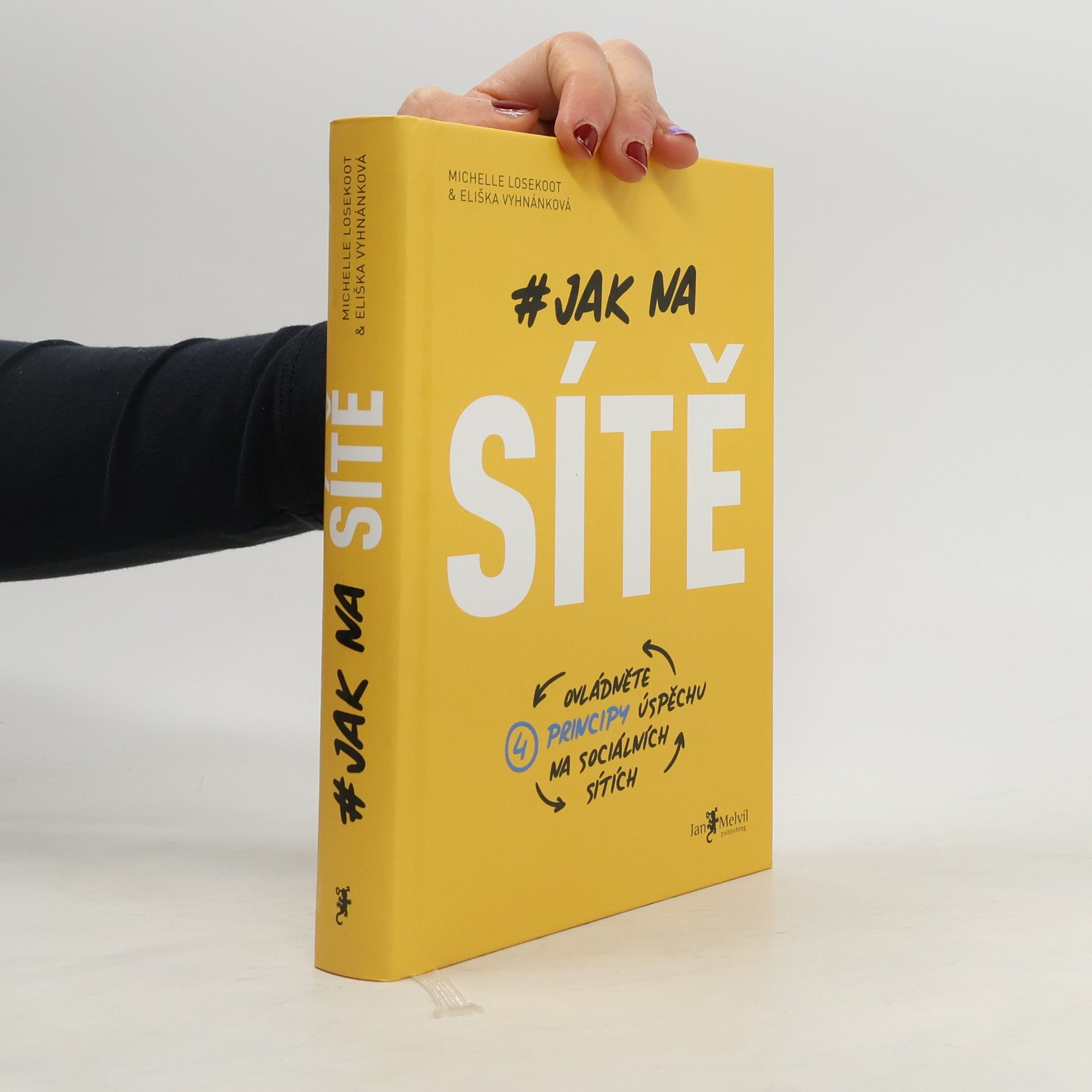 Michelle Losekoot Jak na sítě