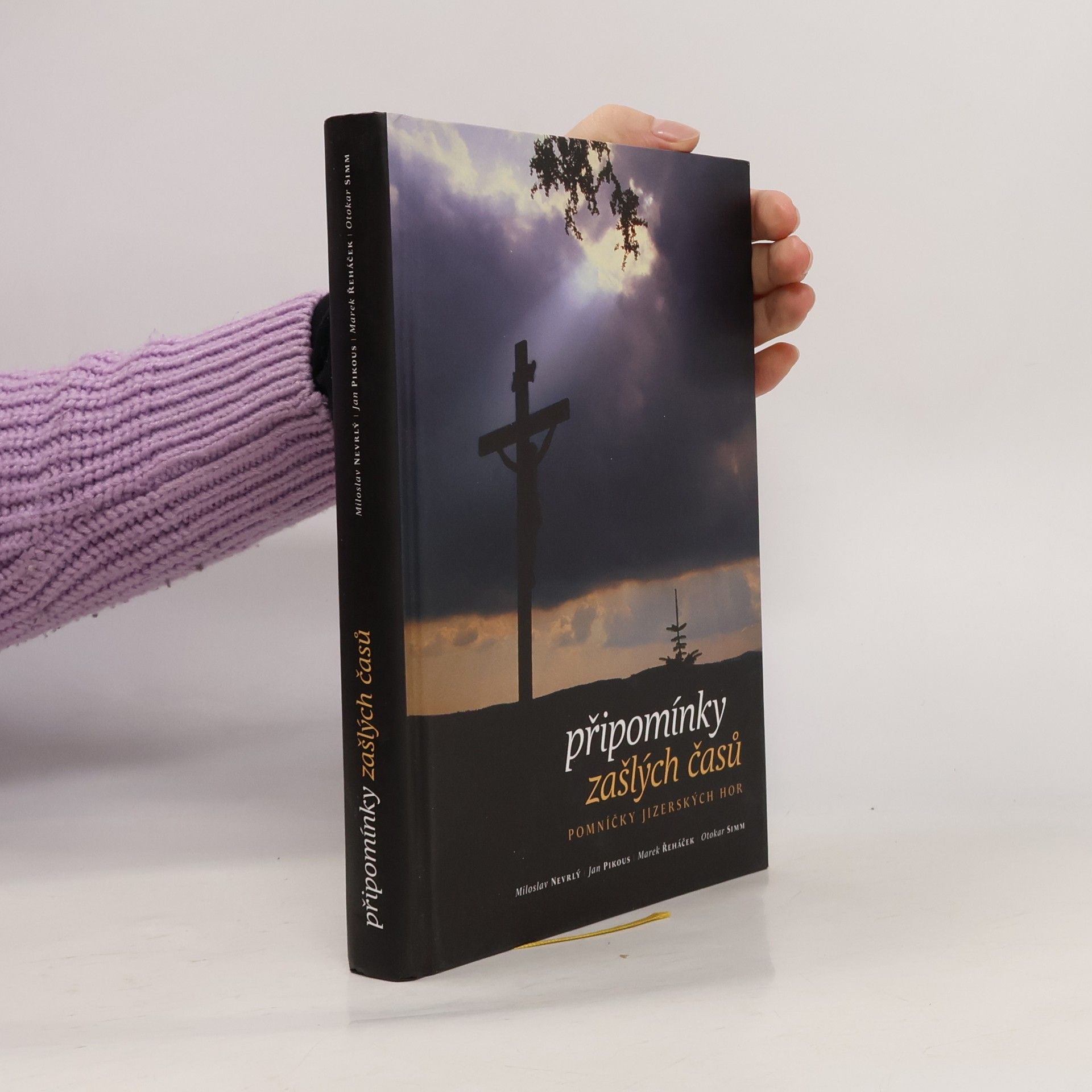 Miloslav Nevrlý Připomínky zašlých časů - Pomníčky Jizerských hor