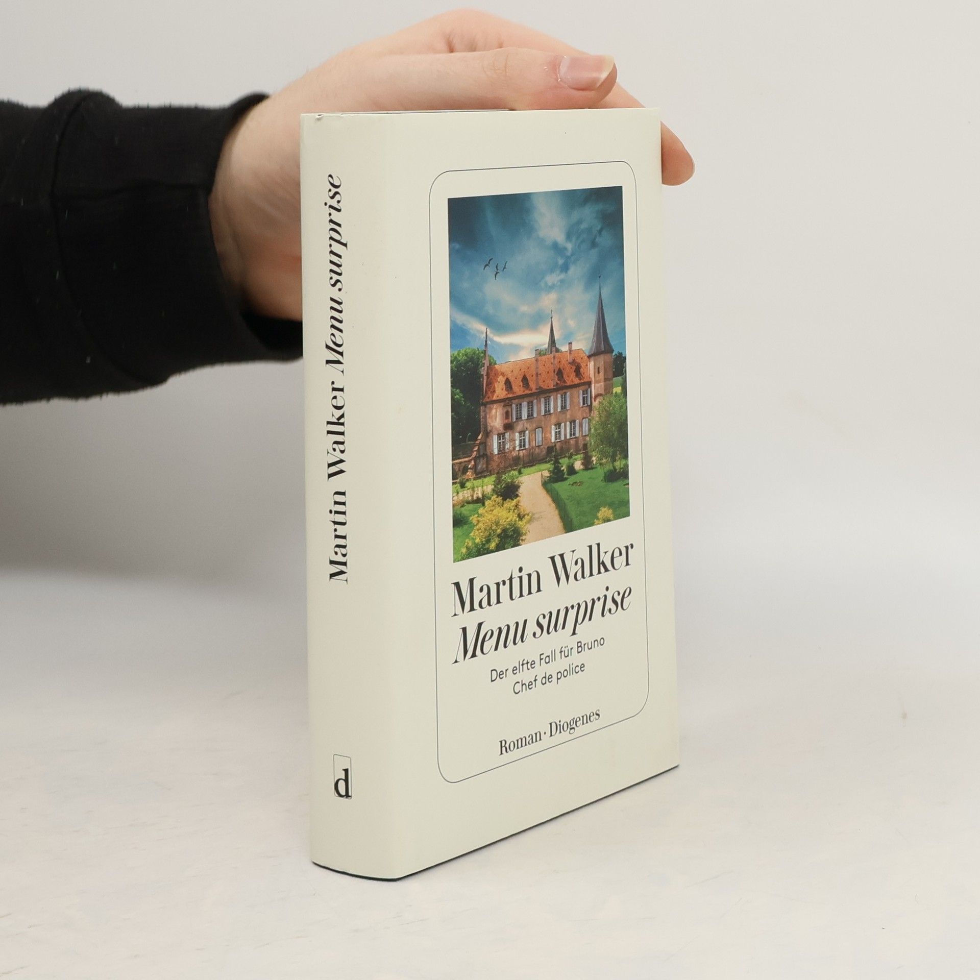 Martin Walker Menu surprise