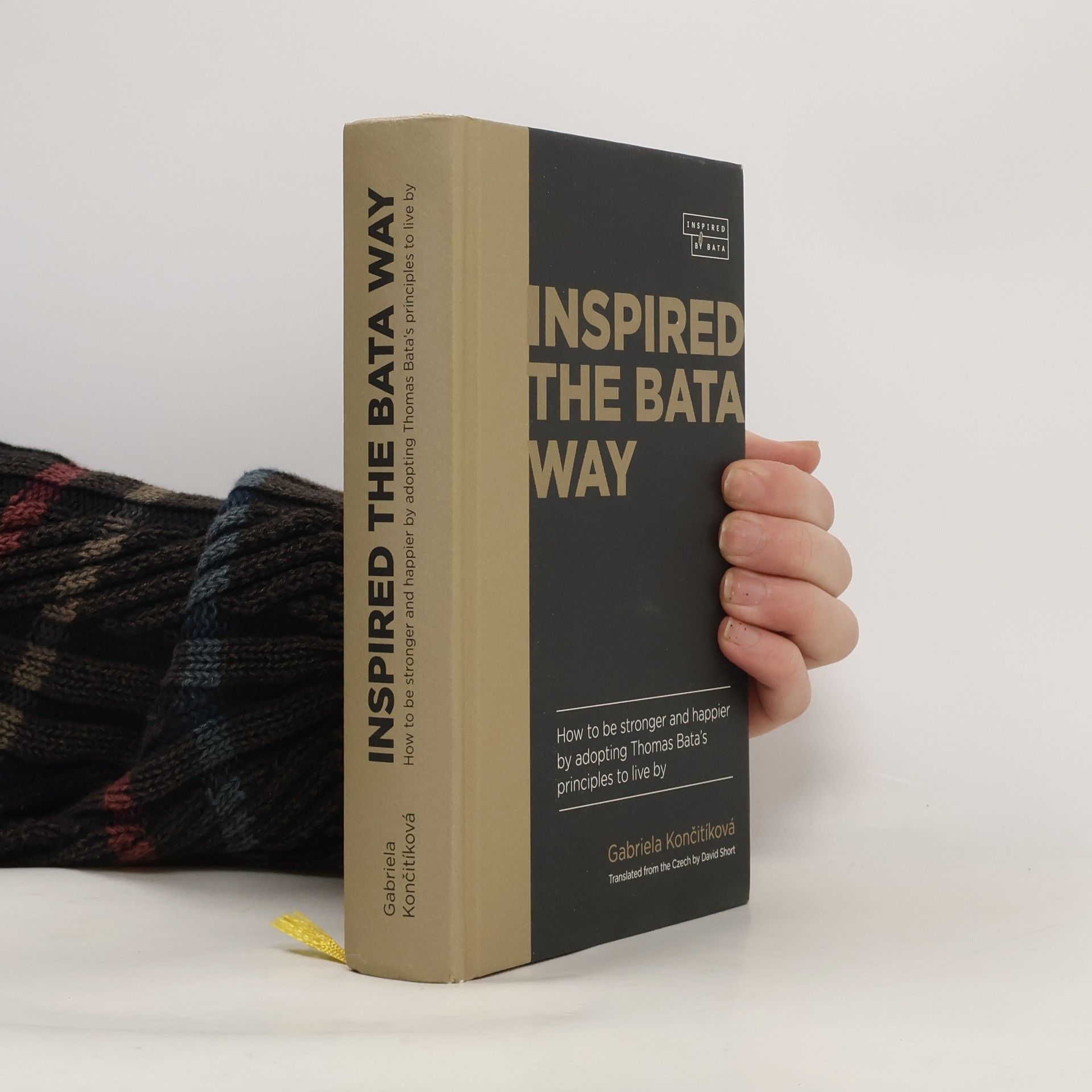 Gabriela Culík Končitíková Inspired The Bata Way