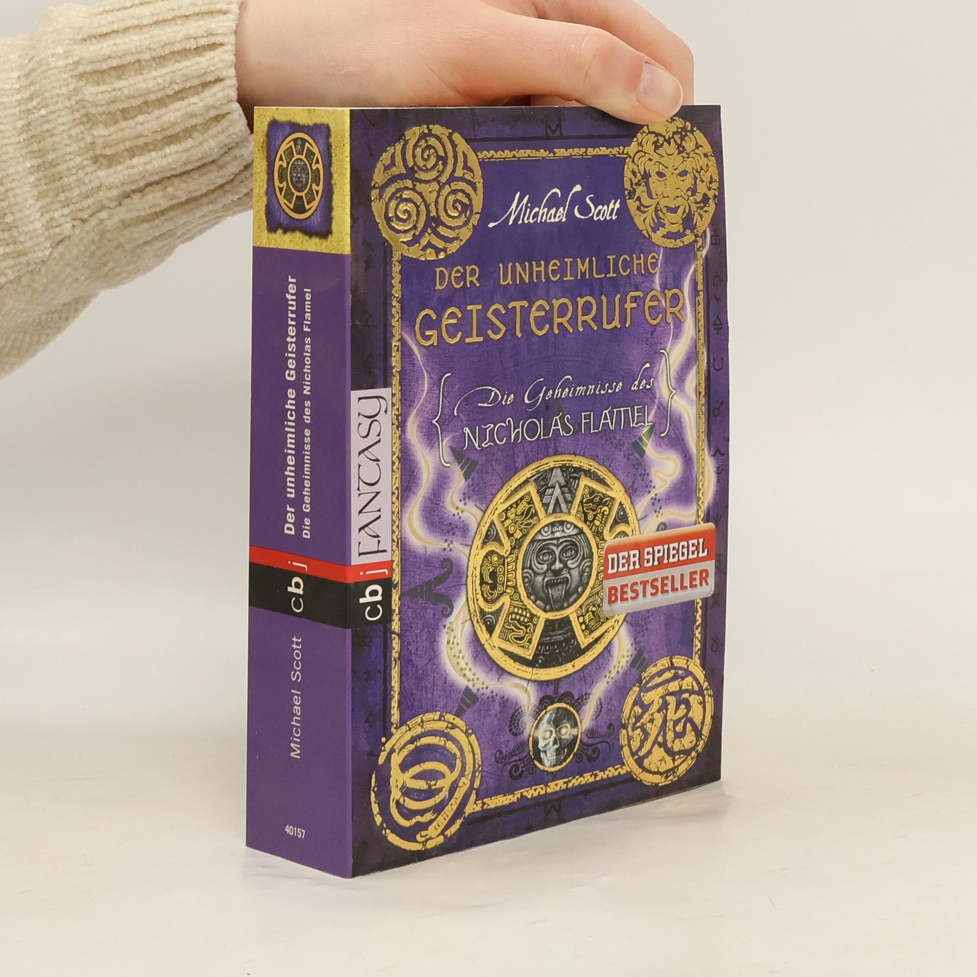 Michael Scott Der Unheimliche Geisterrufer: Die Geheimnisse des Nicholas Flamel