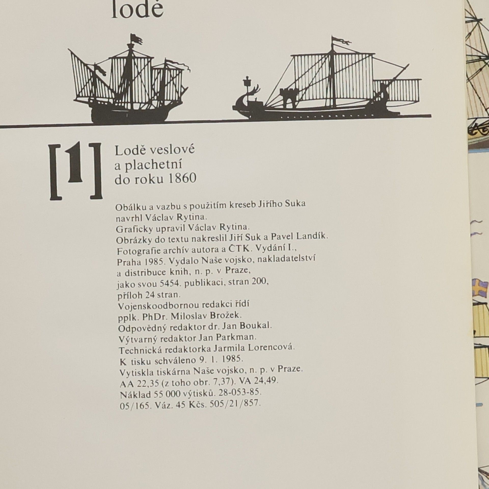 Vladímír Hynek Válečné lodě 1