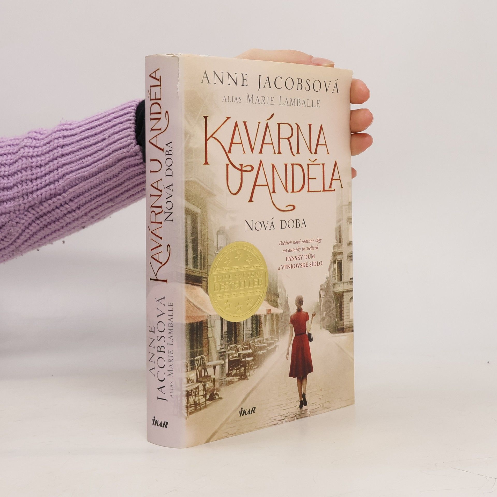 Anne Jacobs Kavárna U Anděla. Nová doba