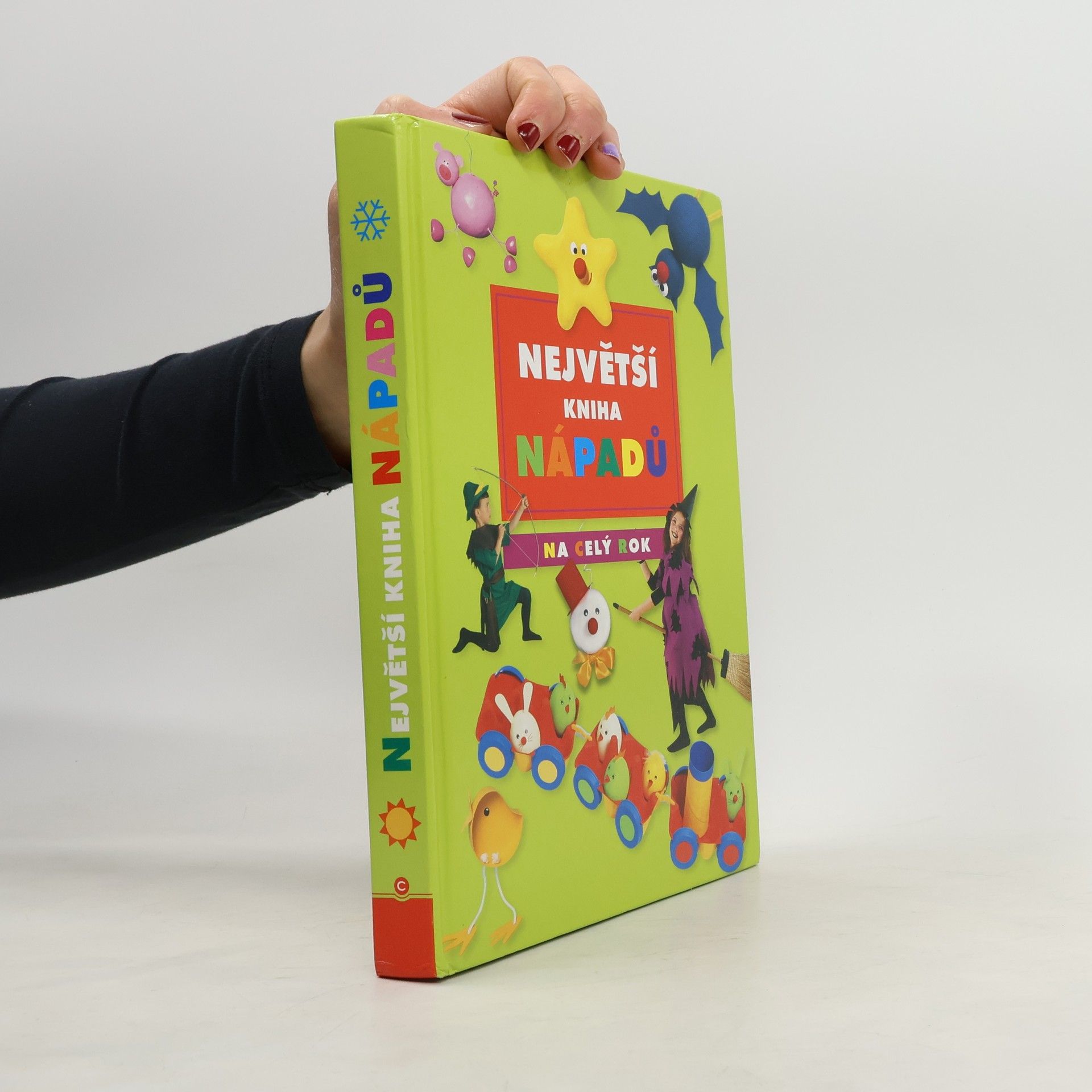 Auteurscollectief Největší kniha nápadů na celý rok: Pro děti od 6 let do 10