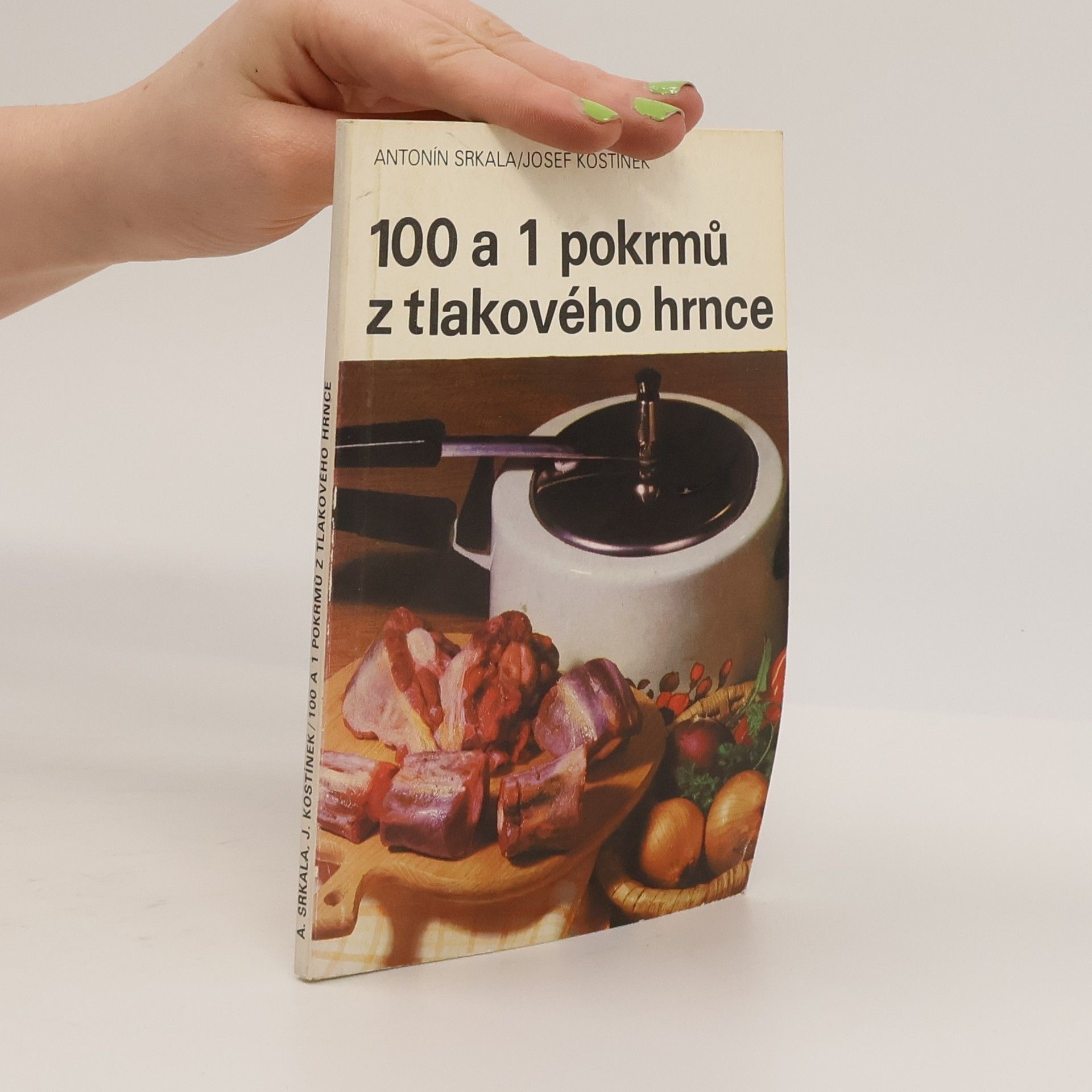 100 a 1 pokrmů z tlakového hrnce