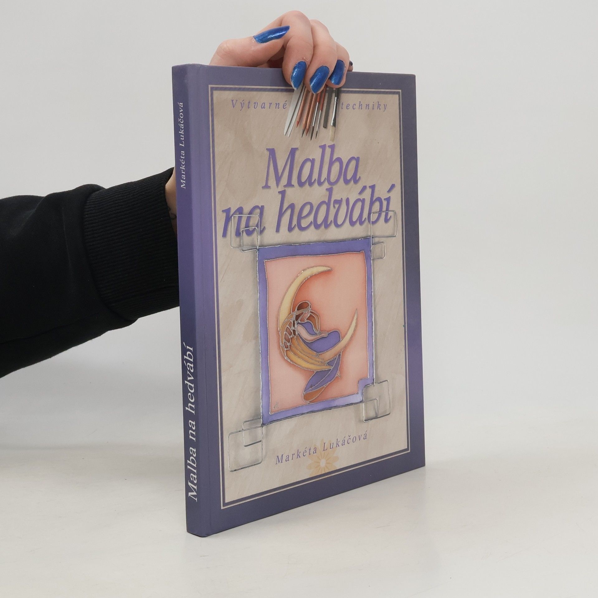 Markéta Lukáčová Malba na hedvábí