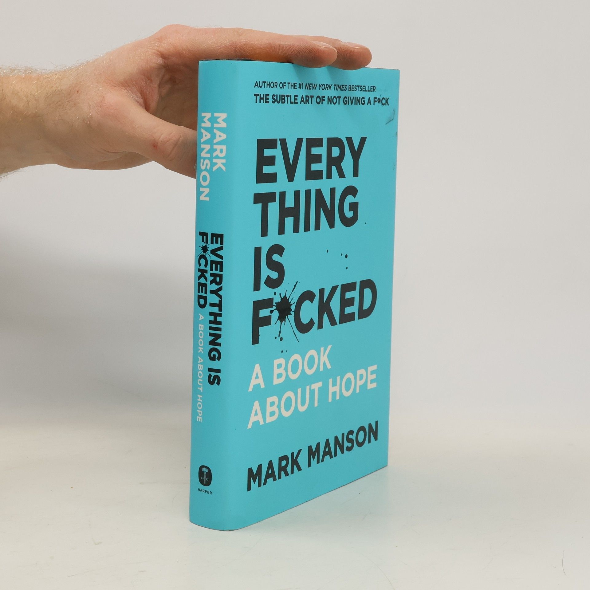 Mark Manson Every Thing is F*cked