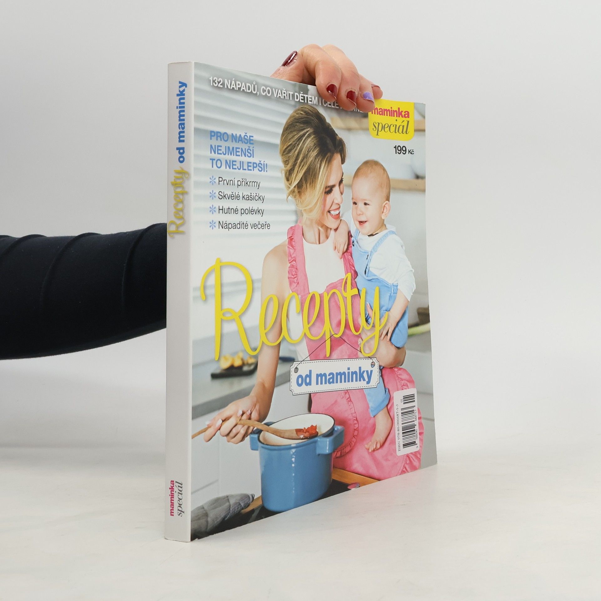 Kolektiv autorů Recepty od maminky. 132 nápadů, co vařit dětem i celé rodině