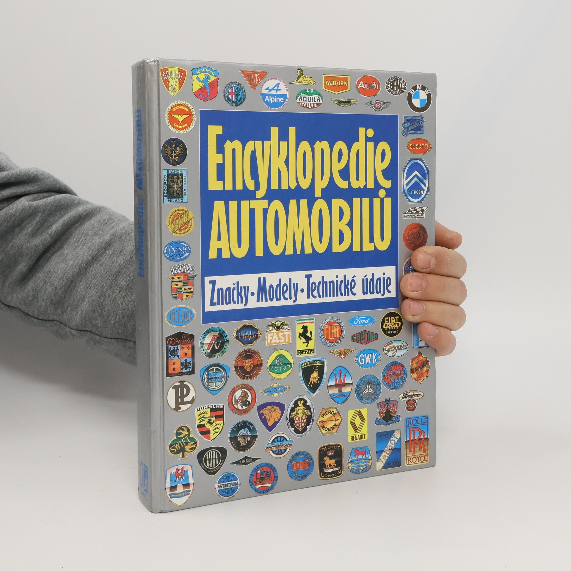 Gizela Slouková Encyklopedie automobilů