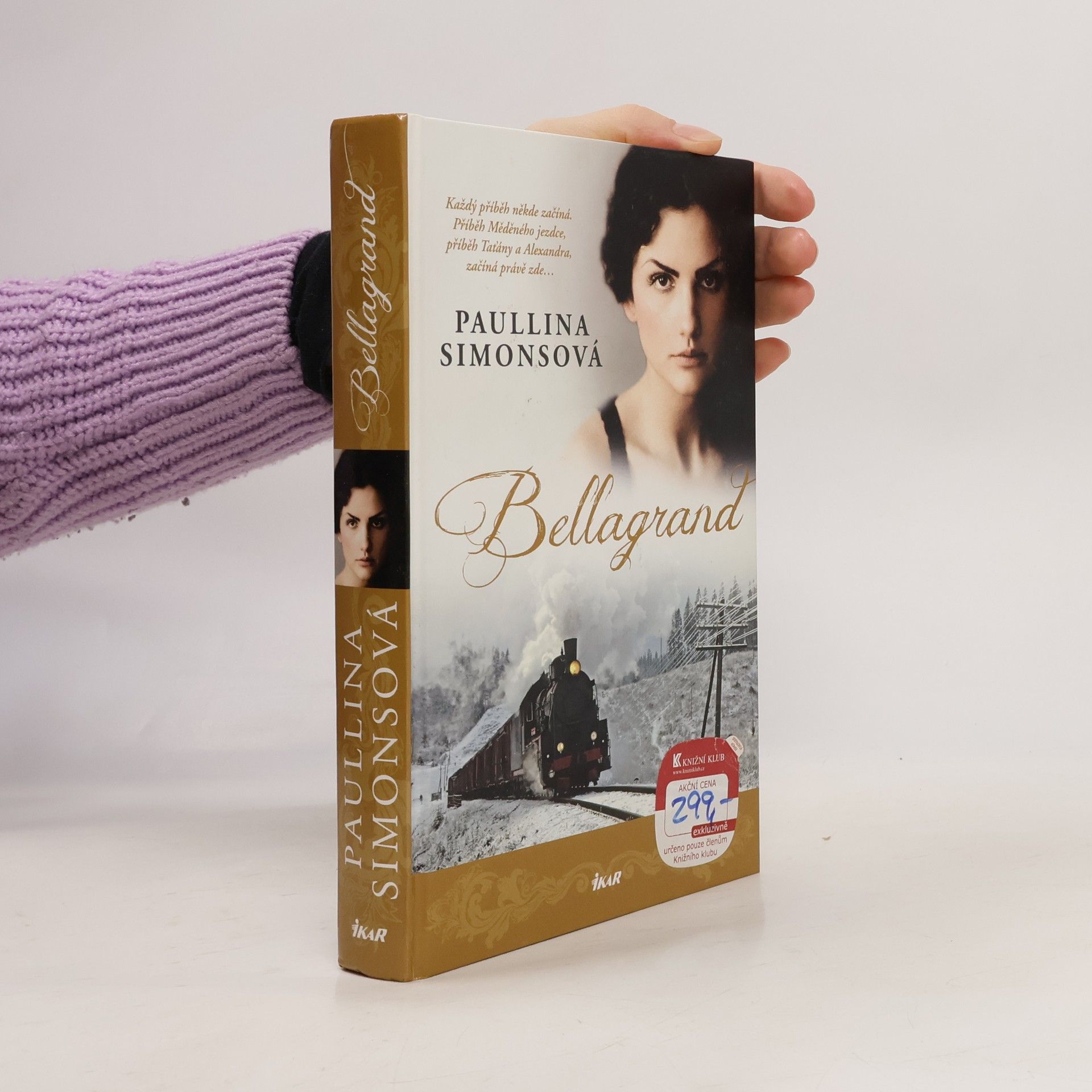 Paullina Simons Bellagrand