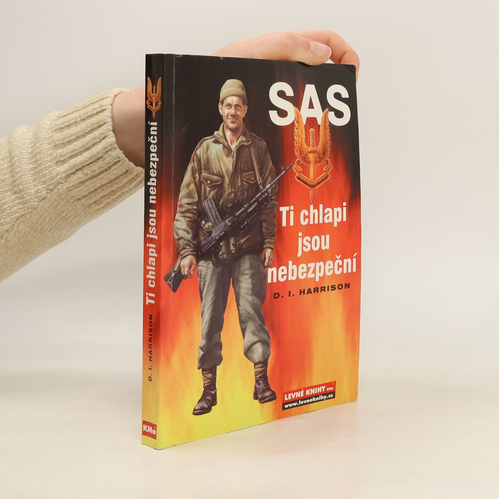 Derrick Inskip Harrison Ti chlapi jsou nebezpeční