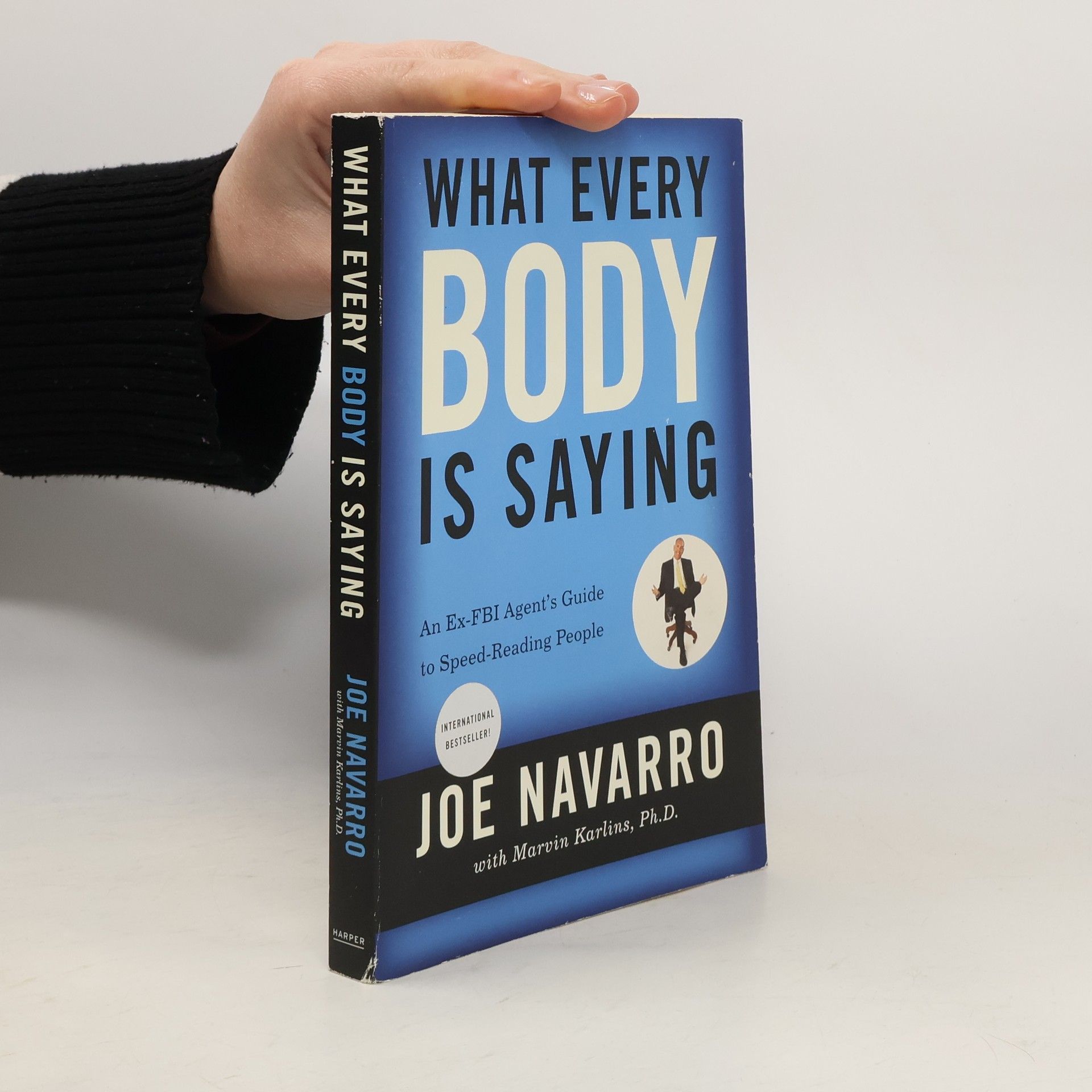 Joe Navarro What Every Body is Saying