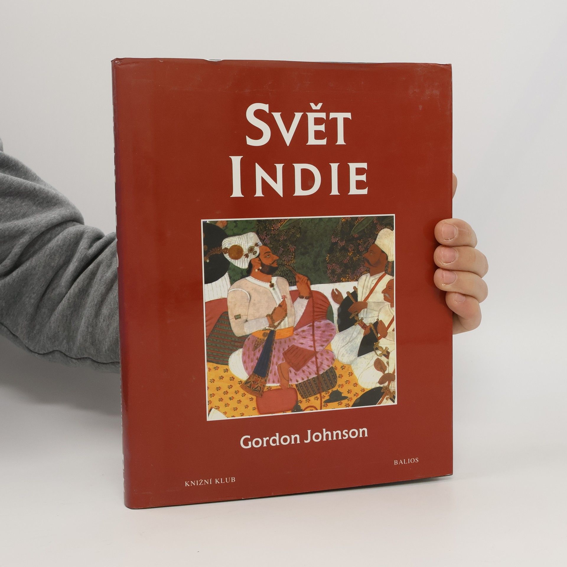 Gordon Johnson Svět Indie