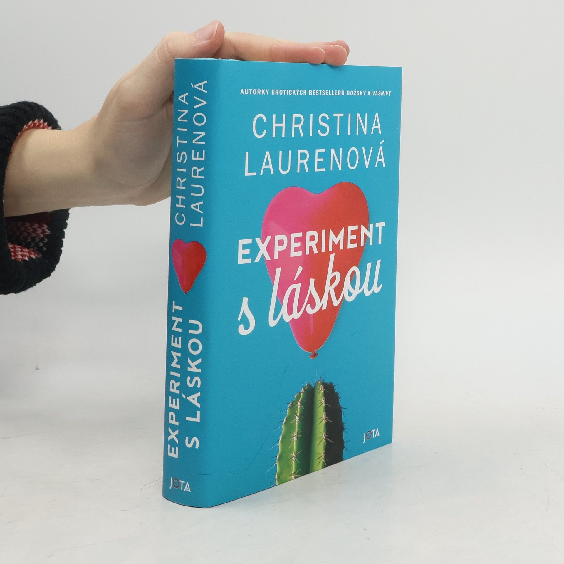 Christina Lauren Experiment s láskou