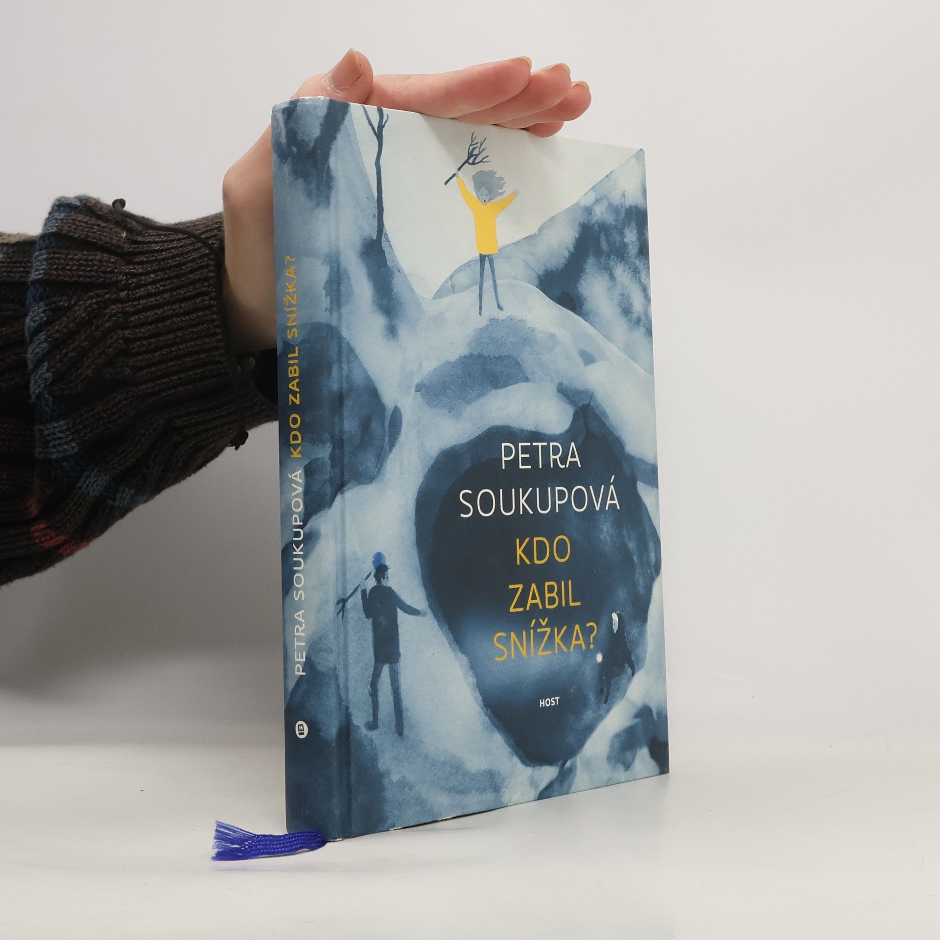 Petra Soukupová Kdo zabil Snížka?