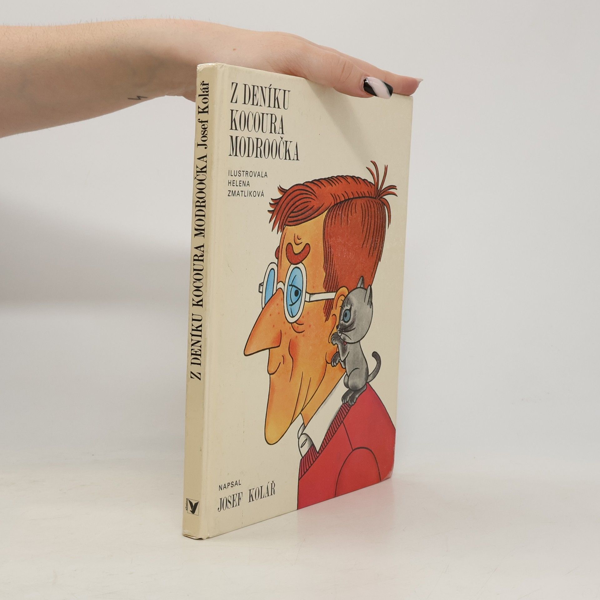 Helena Zmatlíková Z deníku kocoura Modroočka