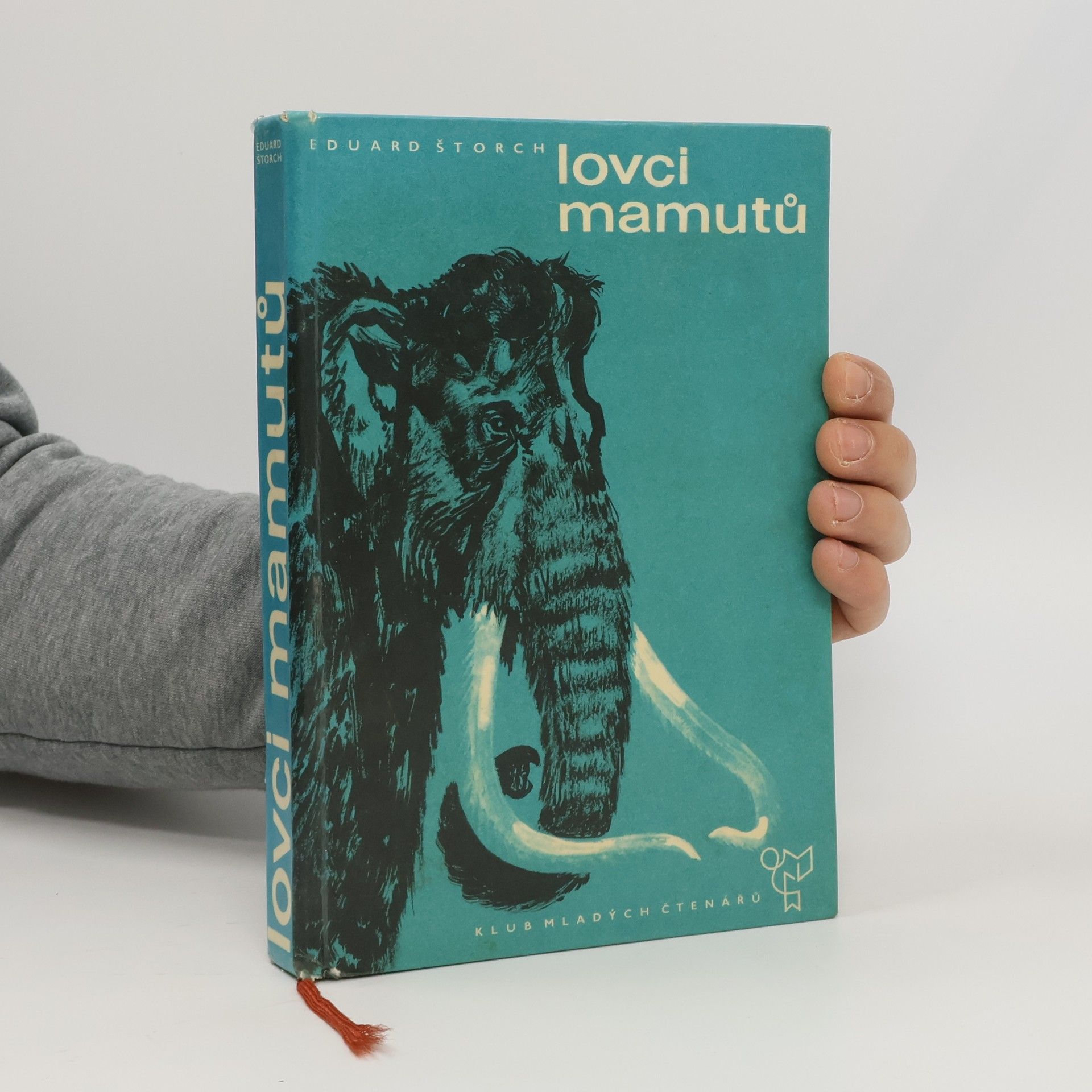 Eduard Štorch Lovci mamutů